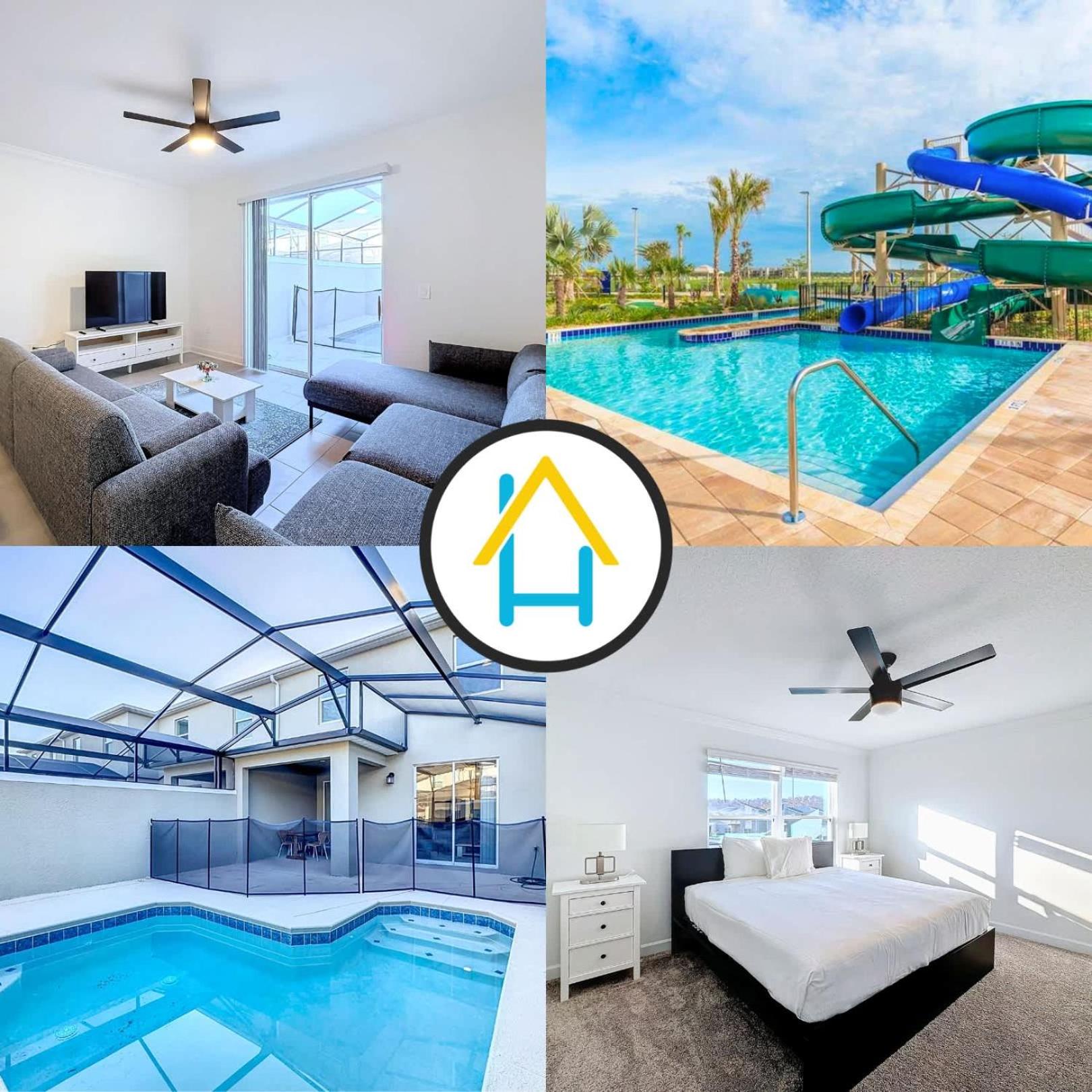 Impressive Hideaway with Private Pool and access to 2 Clubhouses