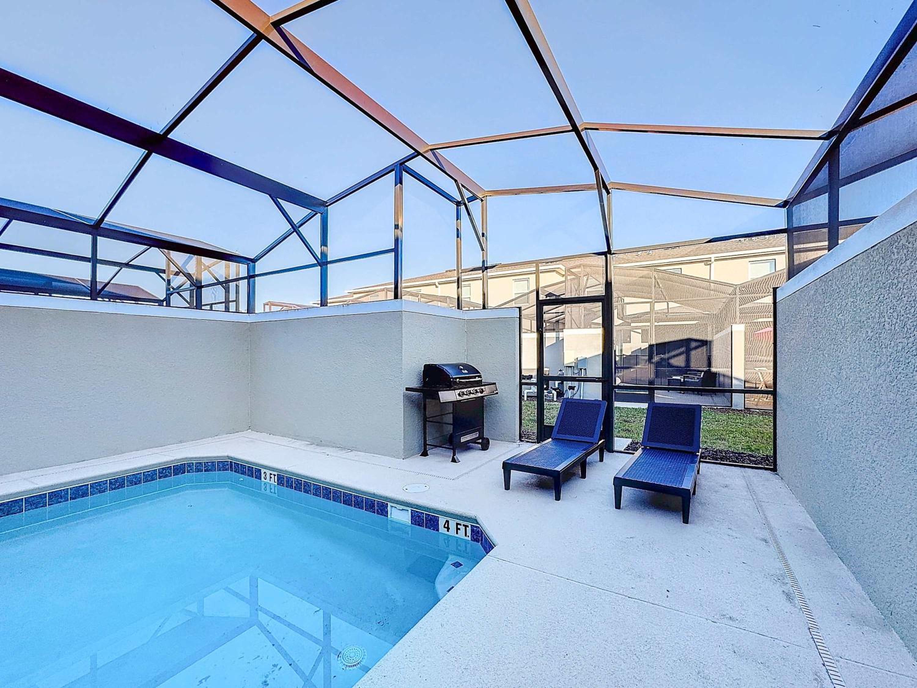 Impressive Hideaway with Private Pool and access to 2 Clubhouses