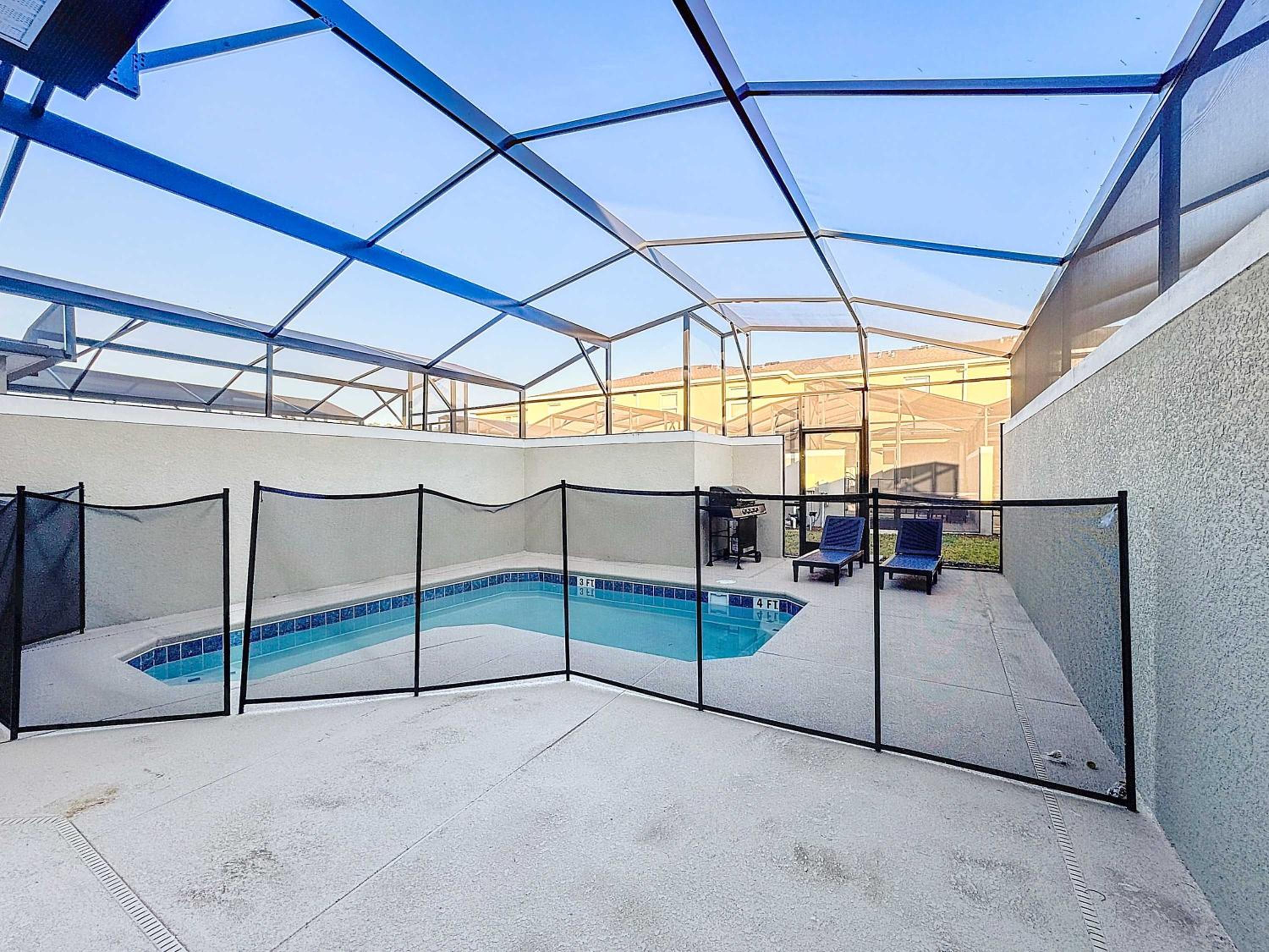 Impressive Hideaway with Private Pool and access to 2 Clubhouses