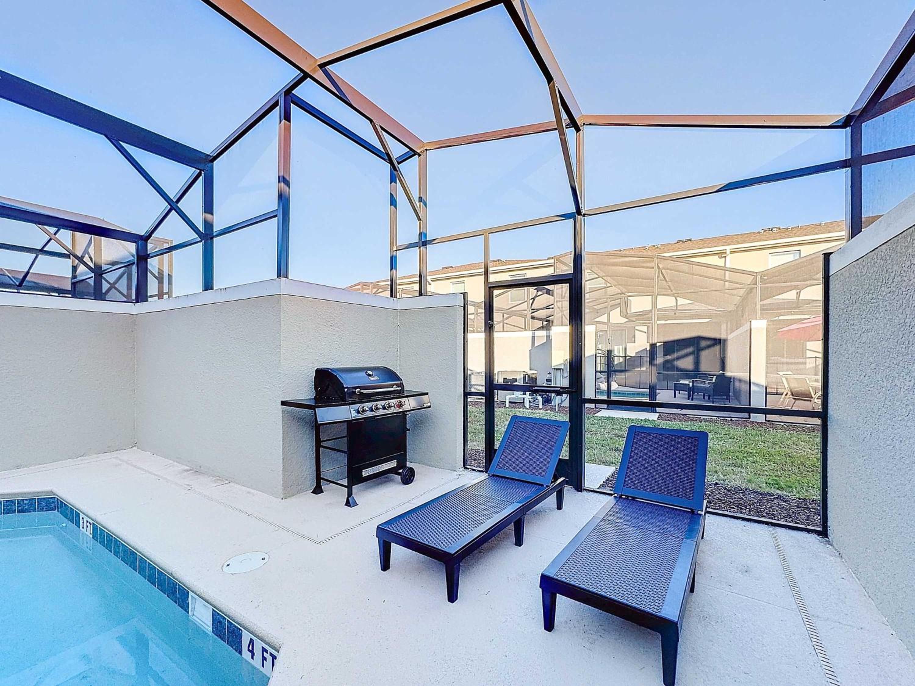 Impressive Hideaway with Private Pool and access to 2 Clubhouses