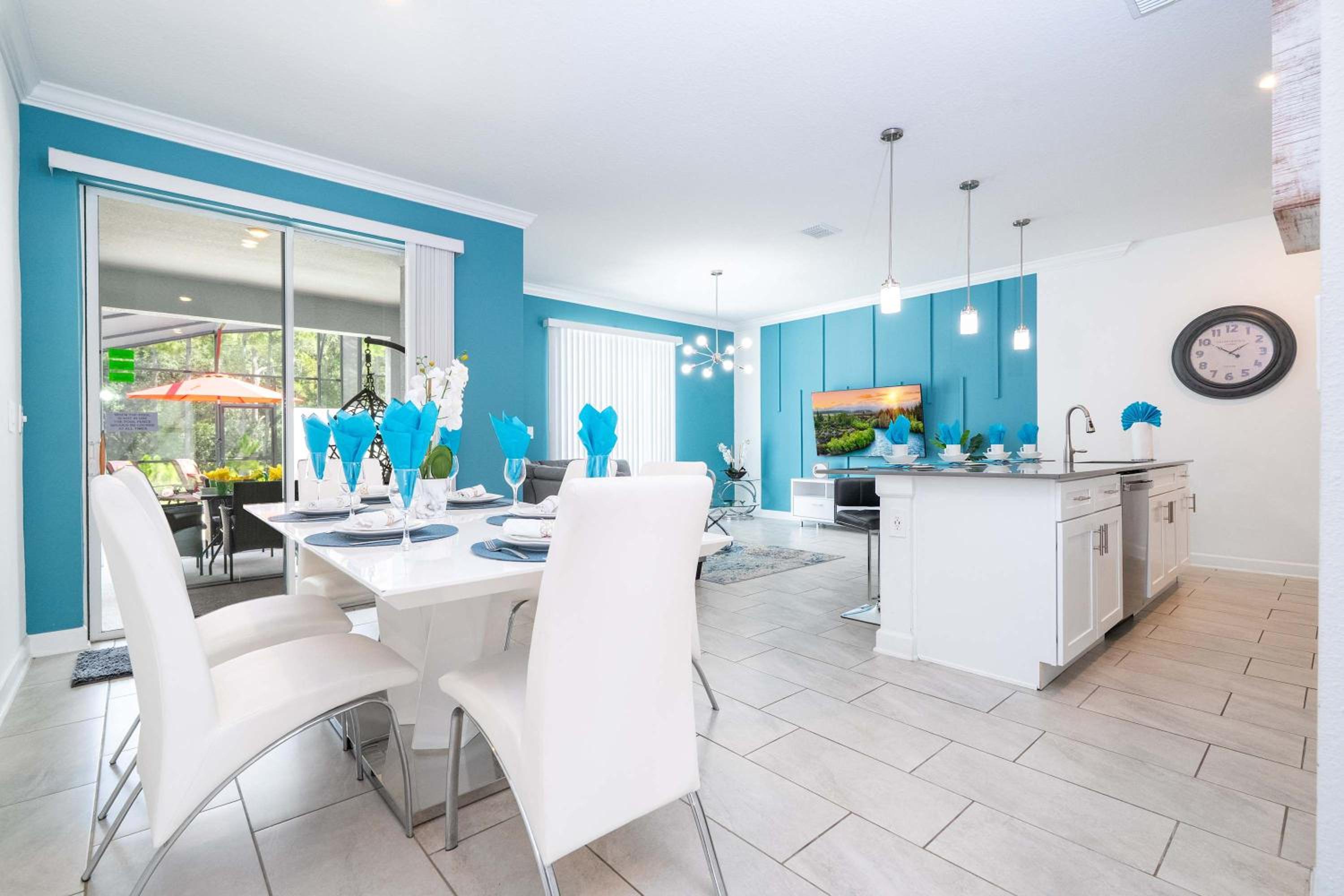Stunning 4Bd Close to Disney at Storey Lake Resort 2569