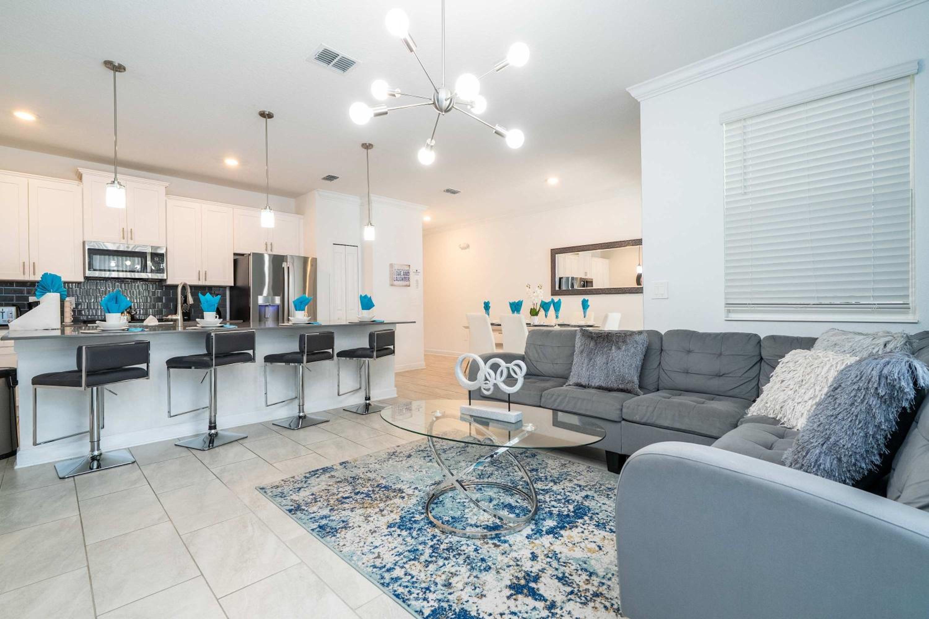 Stunning 4Bd Close to Disney at Storey Lake Resort 2569