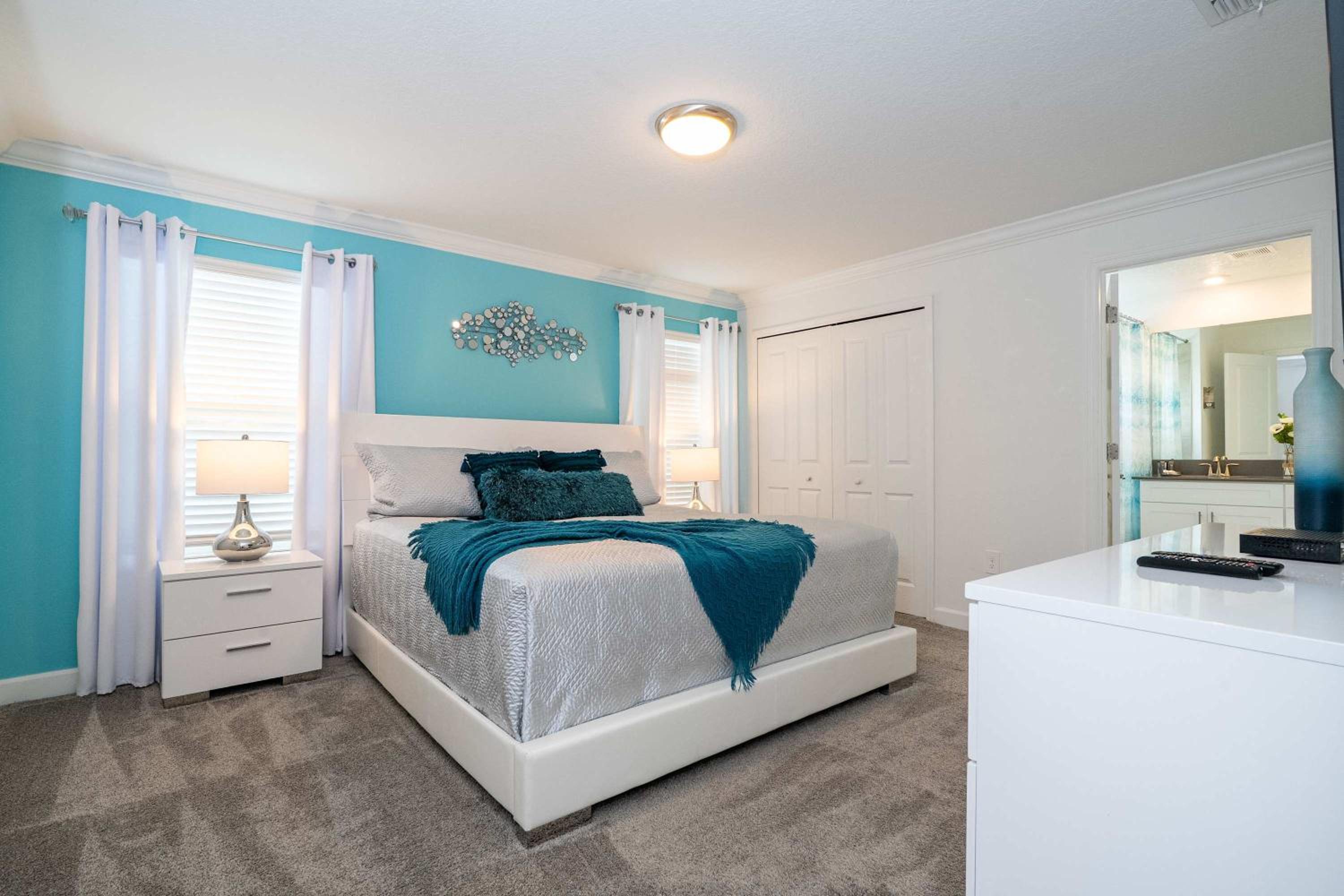 Stunning 4Bd Close to Disney at Storey Lake Resort 2569