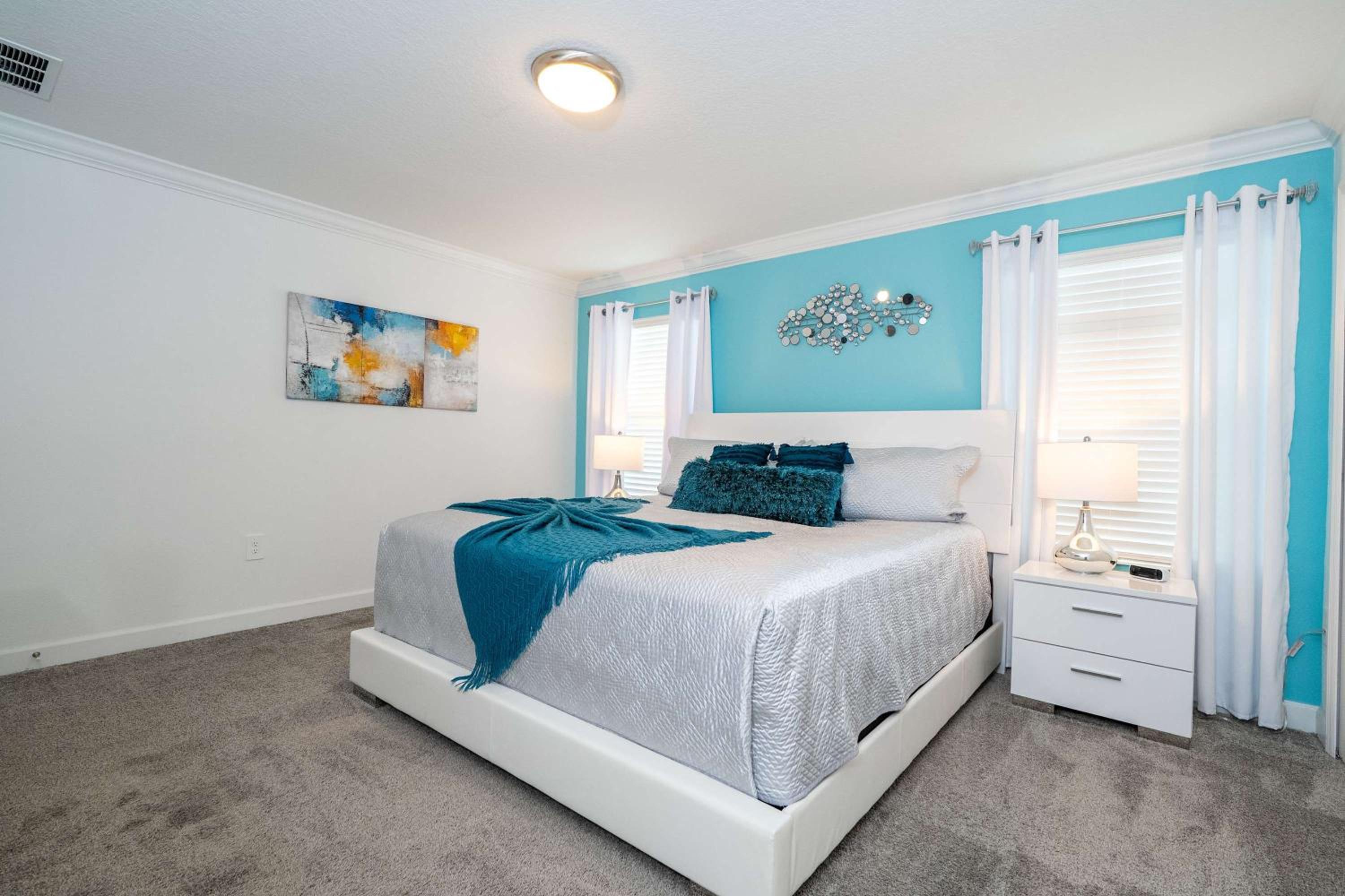 Stunning 4Bd Close to Disney at Storey Lake Resort 2569