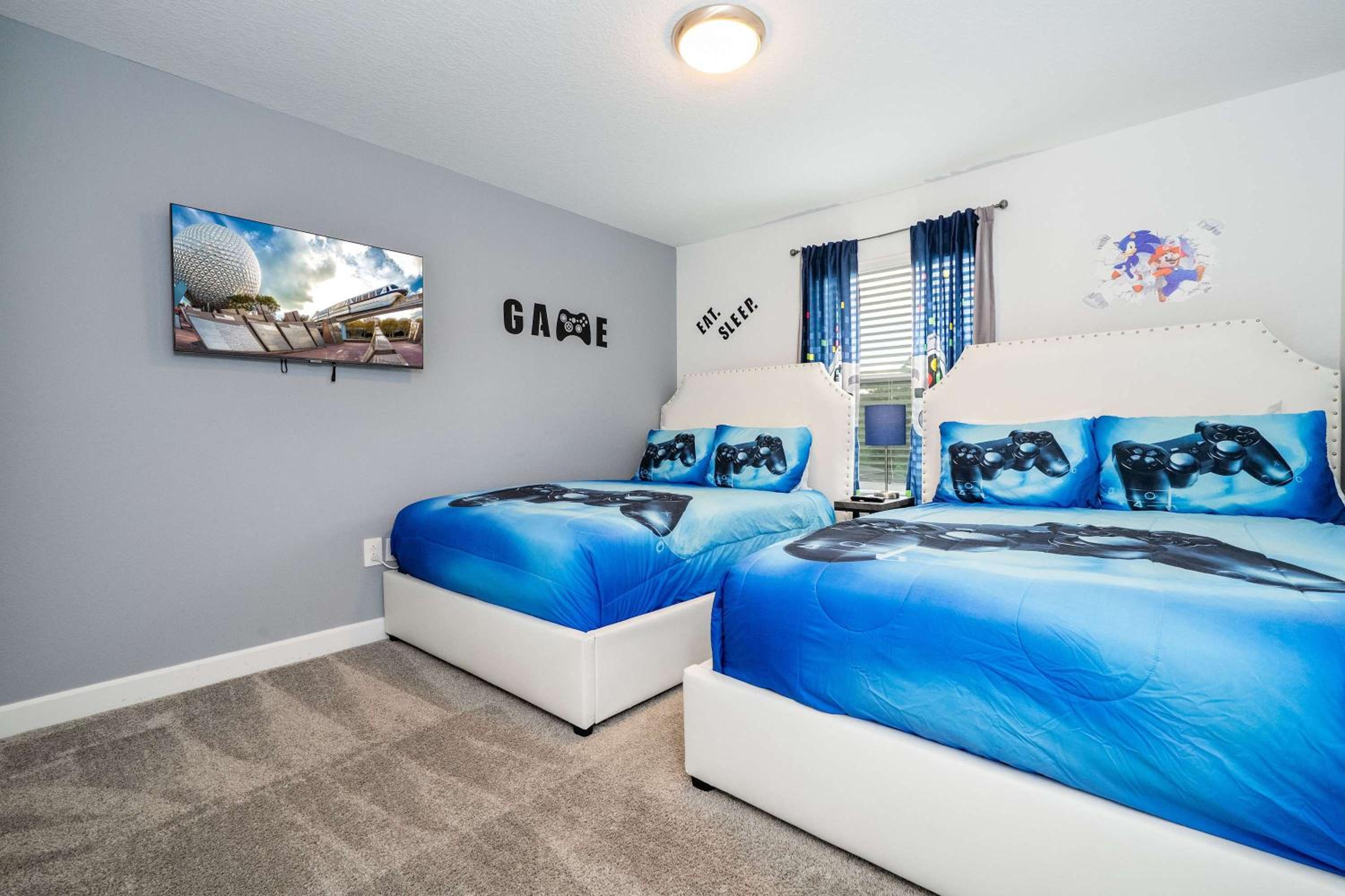 Stunning 4Bd Close to Disney at Storey Lake Resort 2569