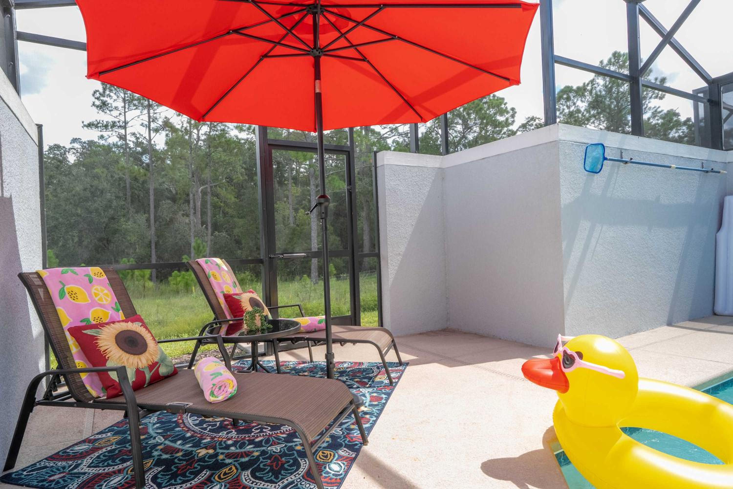 Stunning 4Bd Close to Disney at Storey Lake Resort 2569