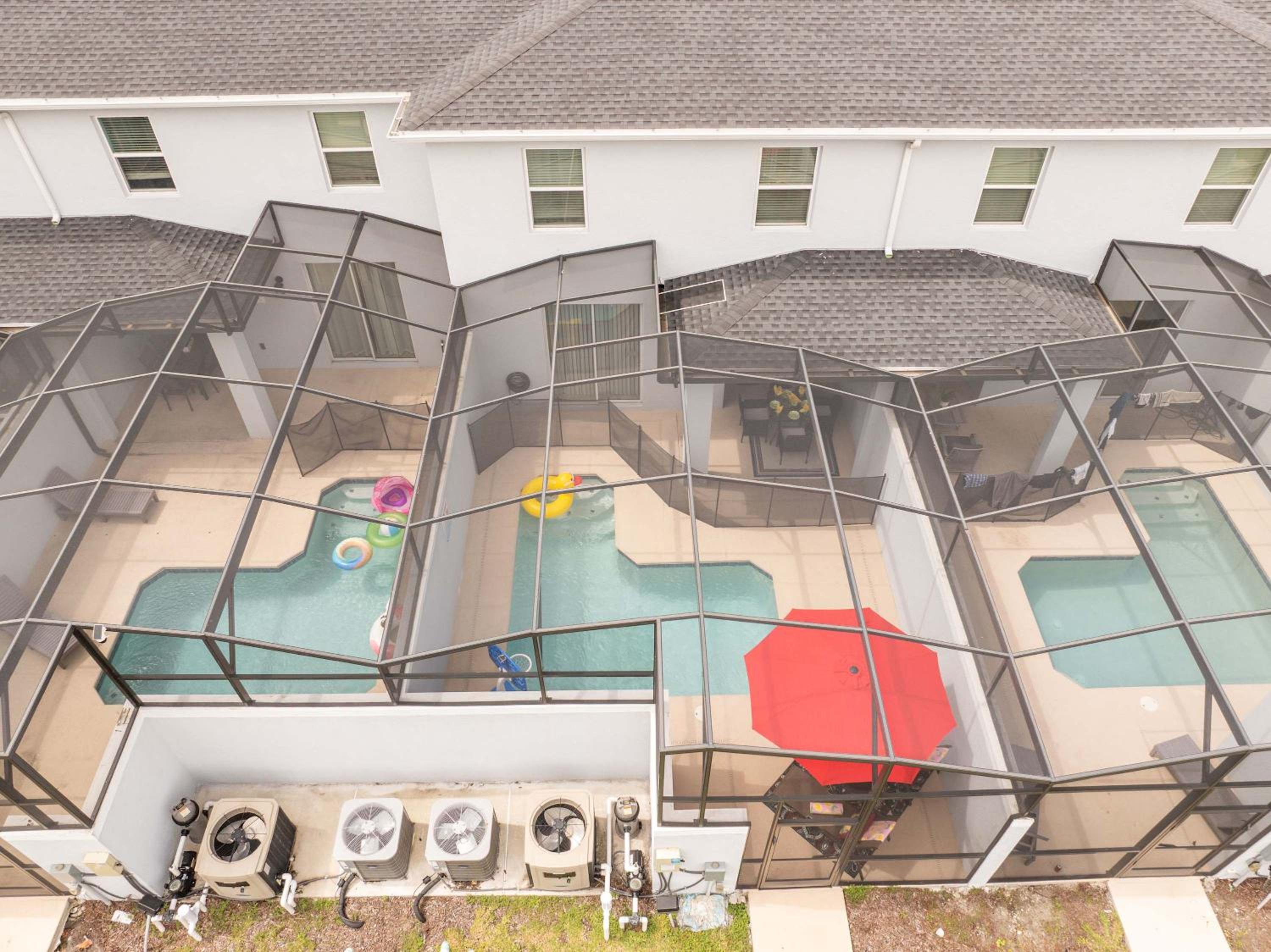 Stunning 4Bd Close to Disney at Storey Lake Resort 2569