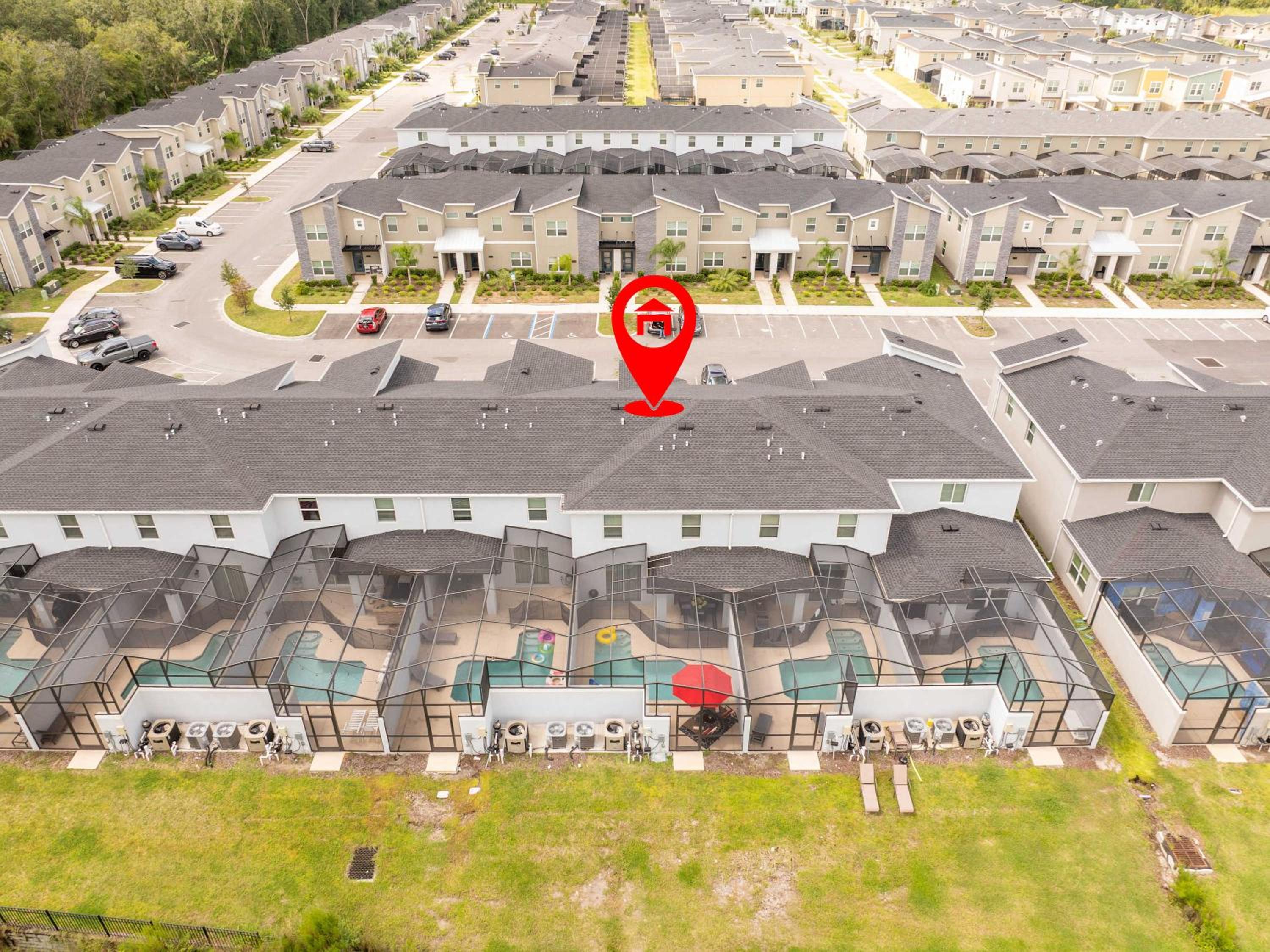 Stunning 4Bd Close to Disney at Storey Lake Resort 2569