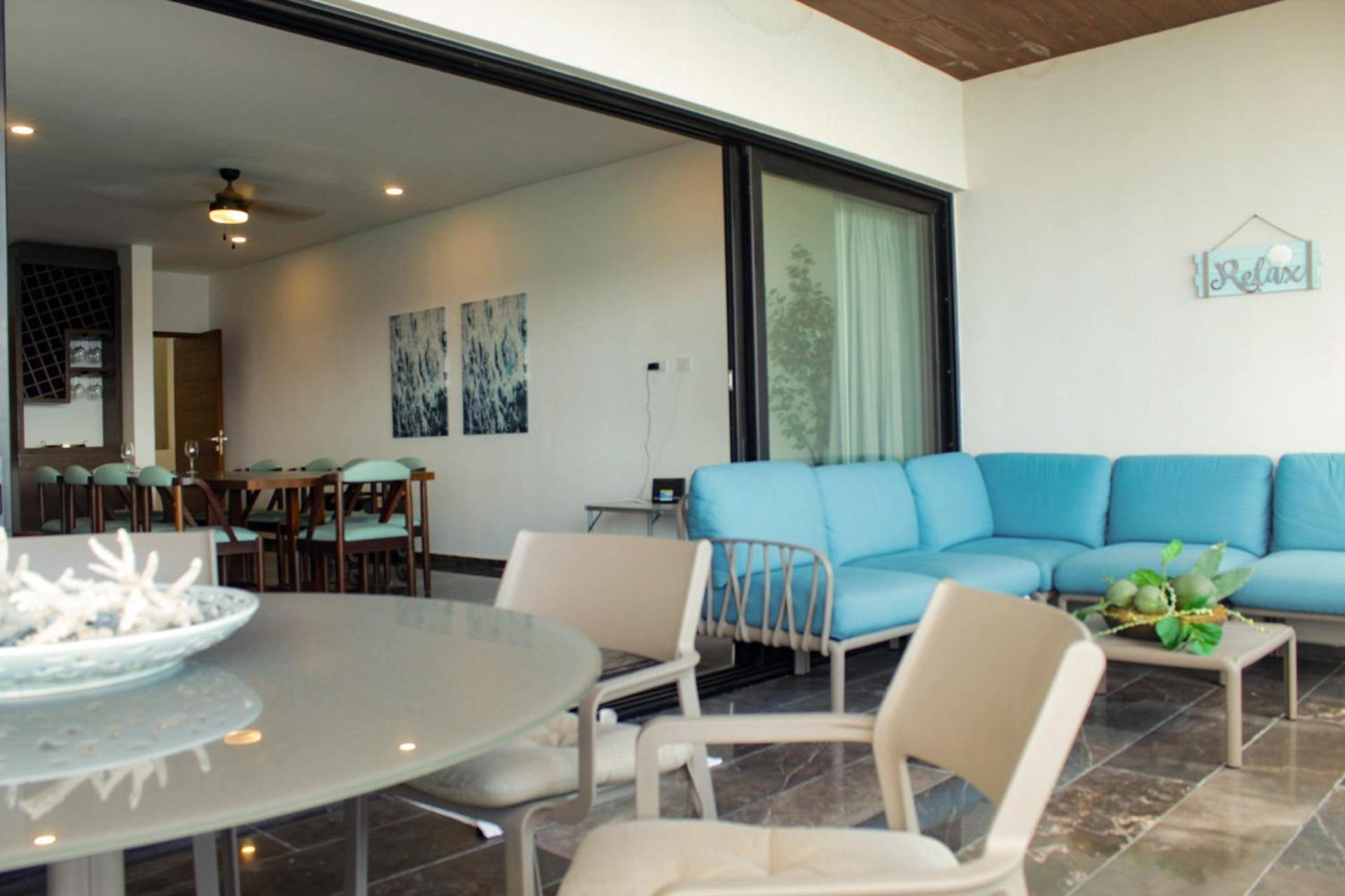 Eubea Luxury beachfront penthouse