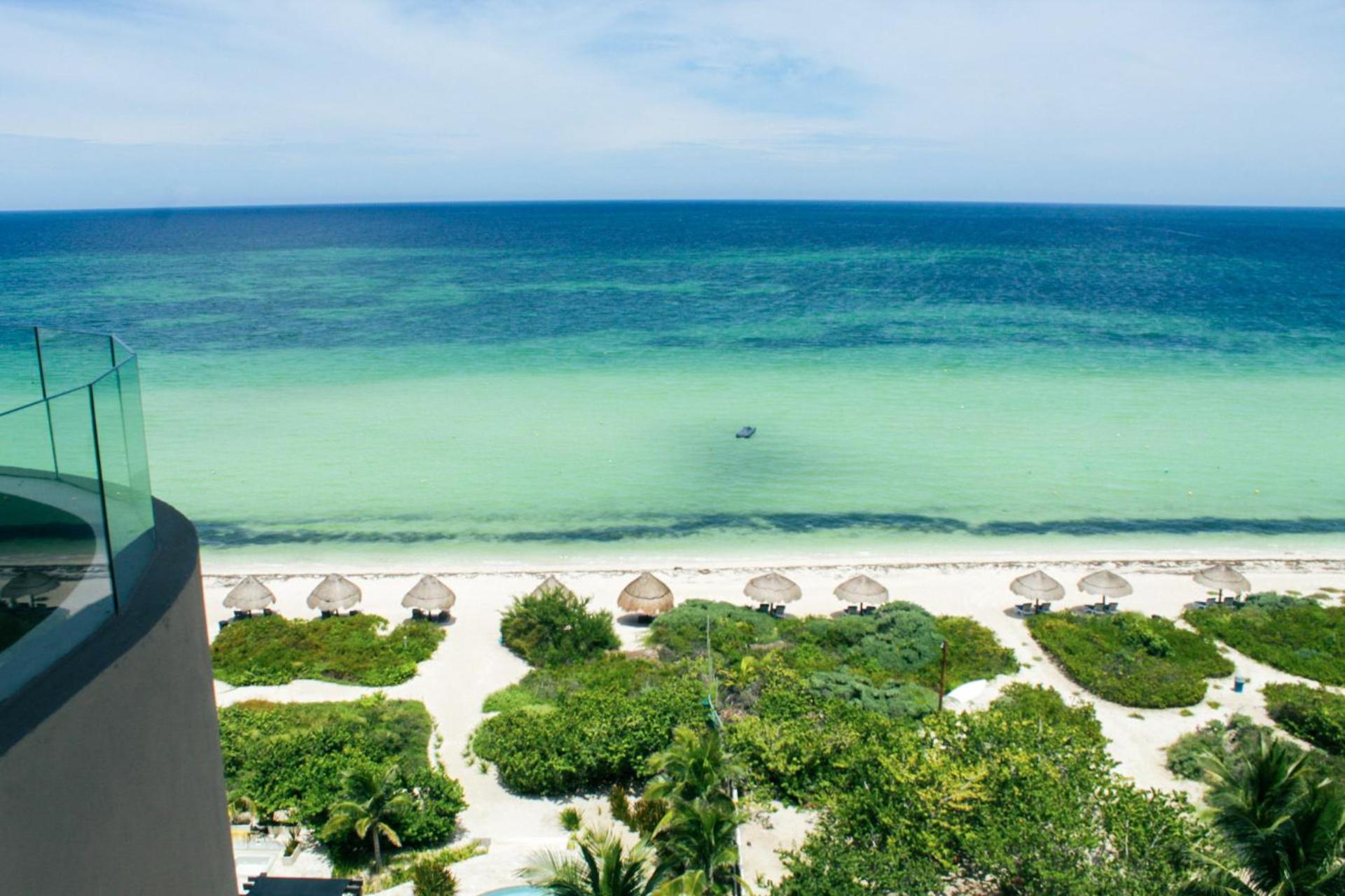 Eubea Luxury beachfront penthouse