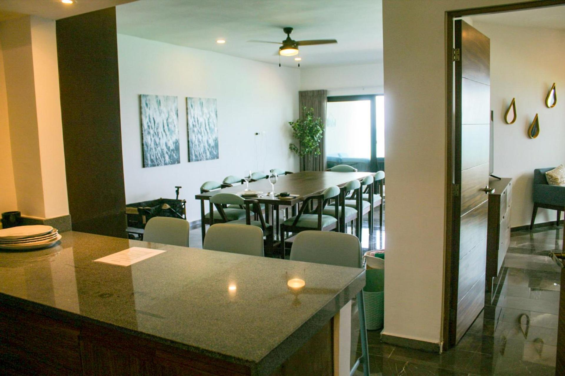 Eubea Luxury beachfront penthouse