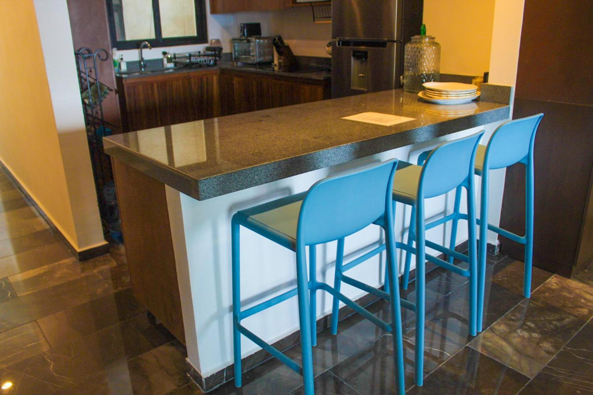 Eubea Luxury beachfront penthouse