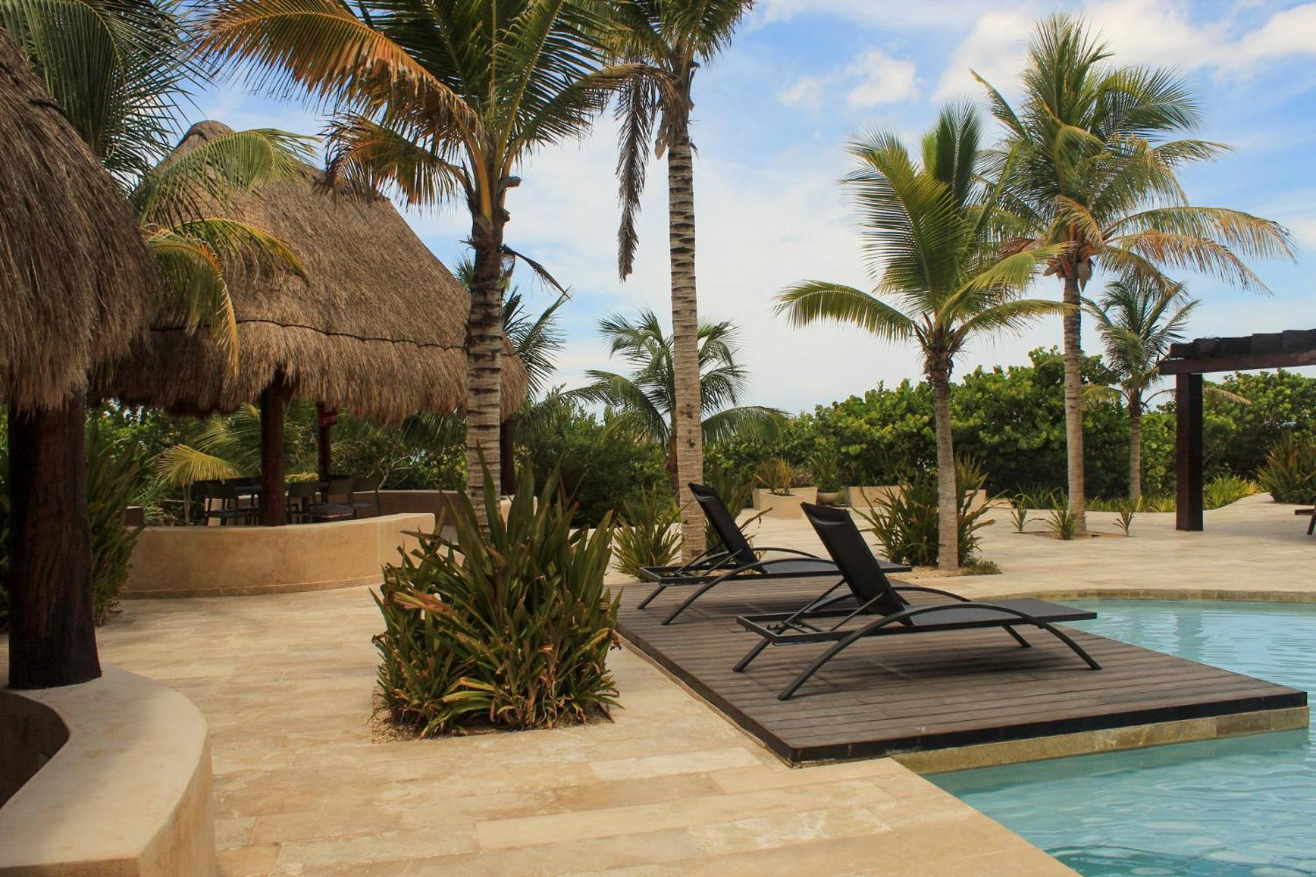 Eubea Luxury beachfront penthouse