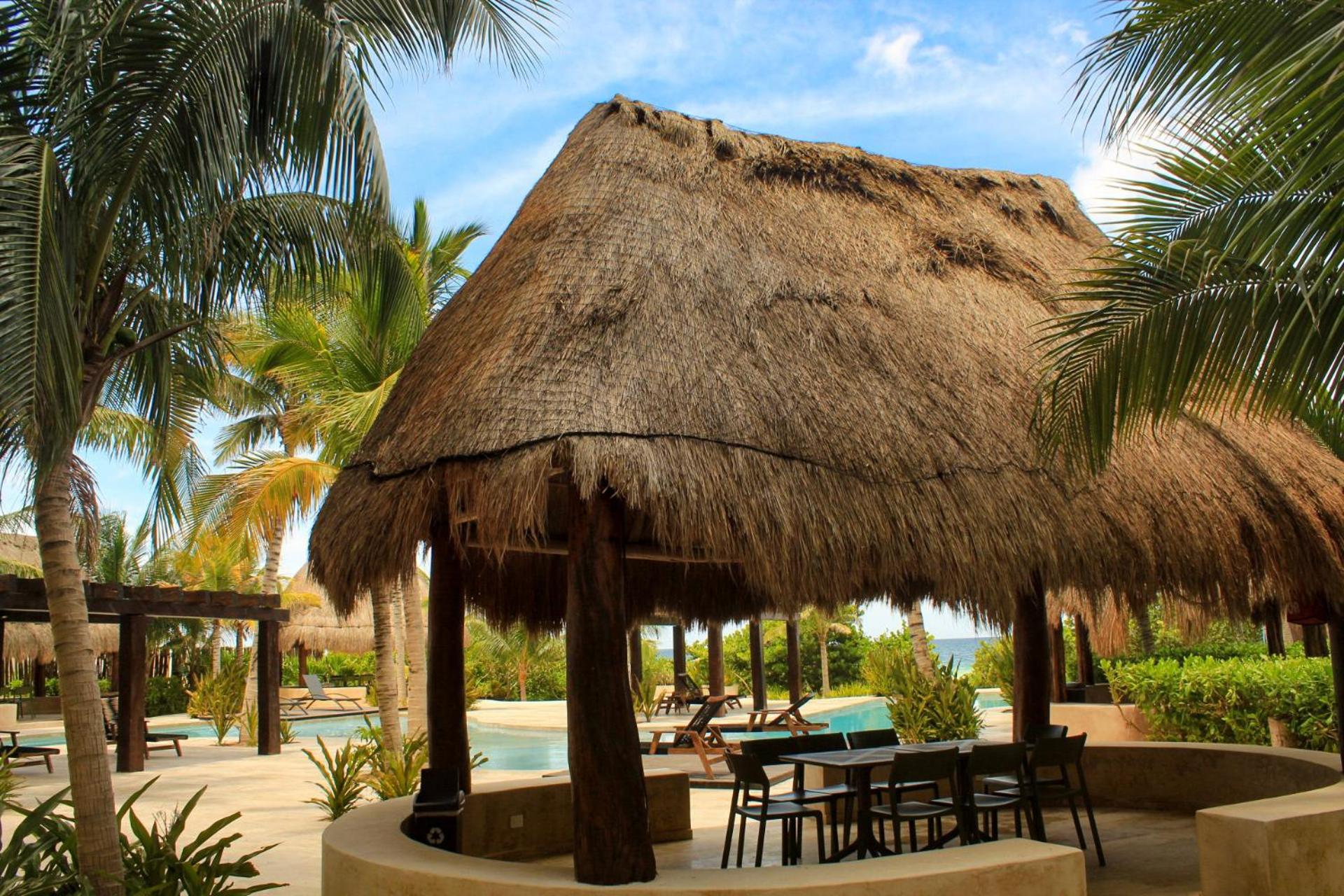 Eubea Luxury beachfront penthouse