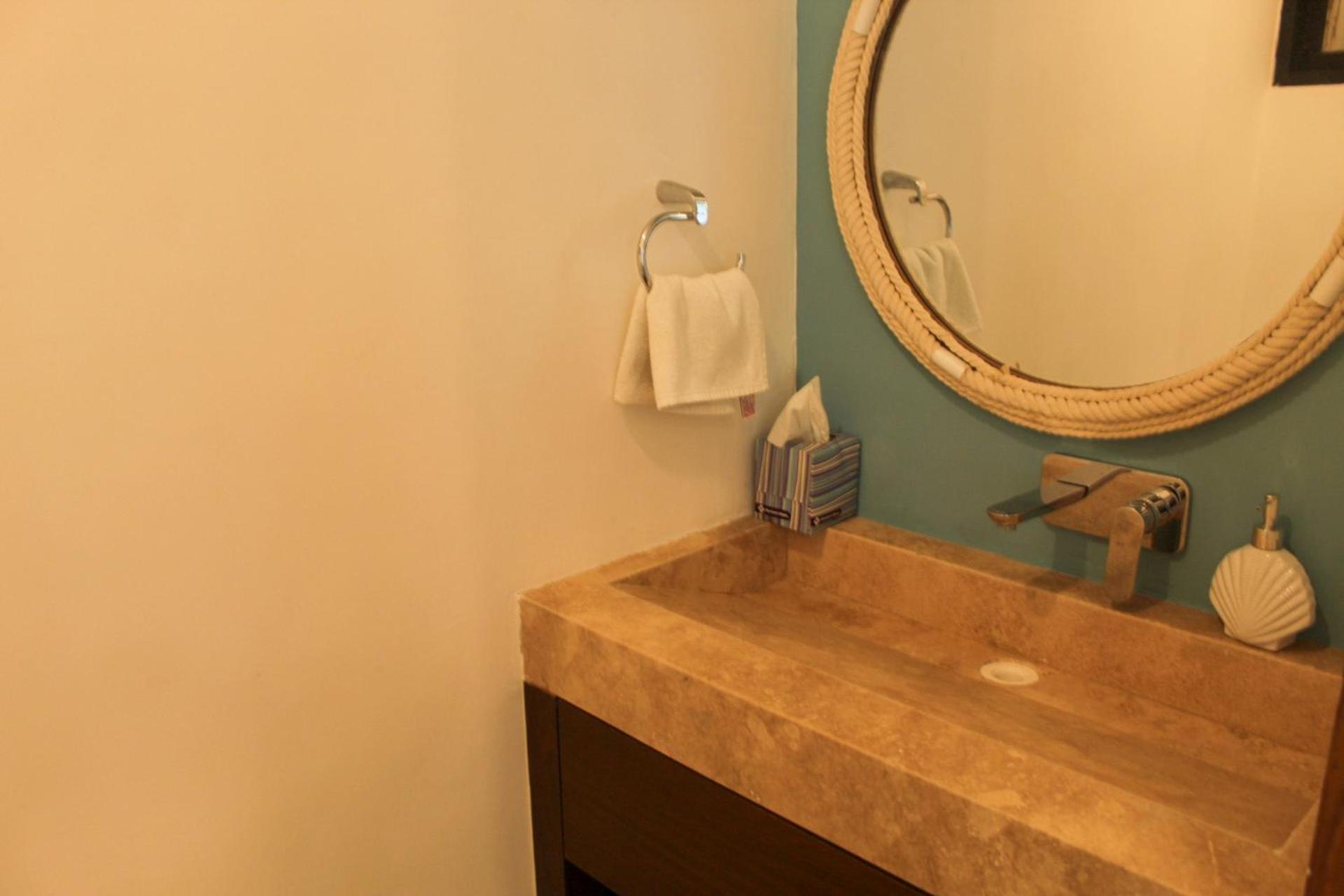 Eubea Luxury beachfront penthouse