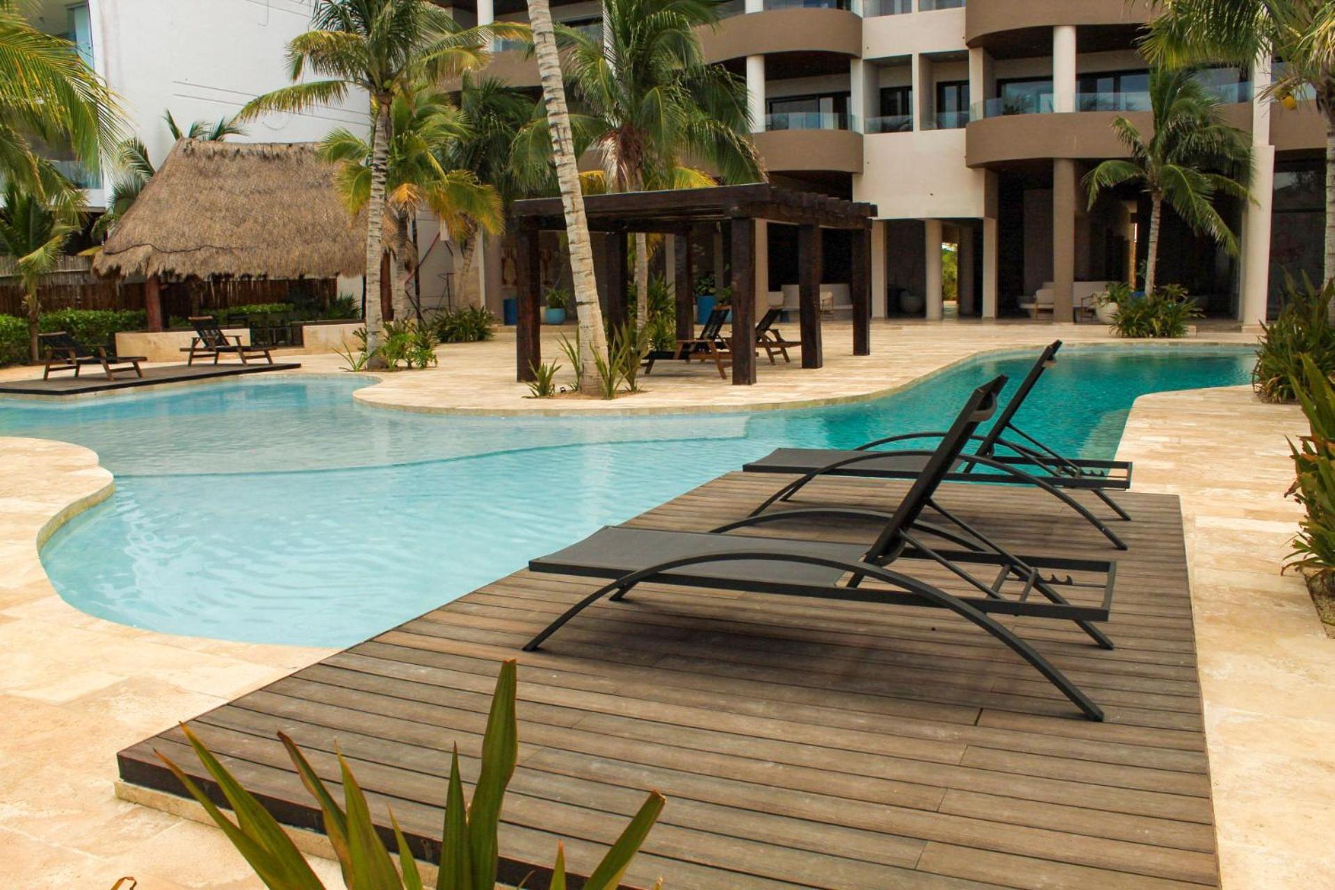 Eubea Luxury beachfront penthouse