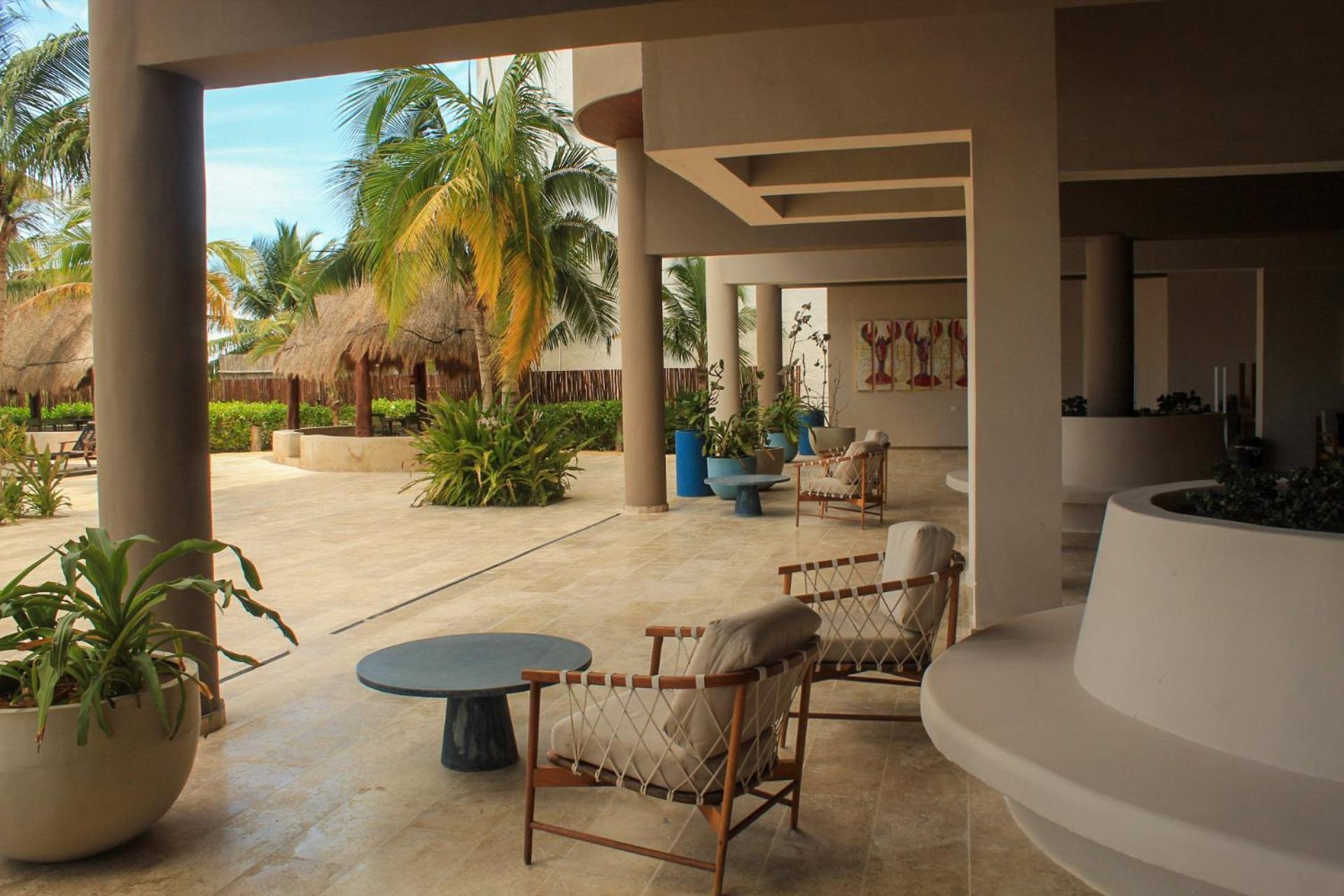 Eubea Luxury beachfront penthouse