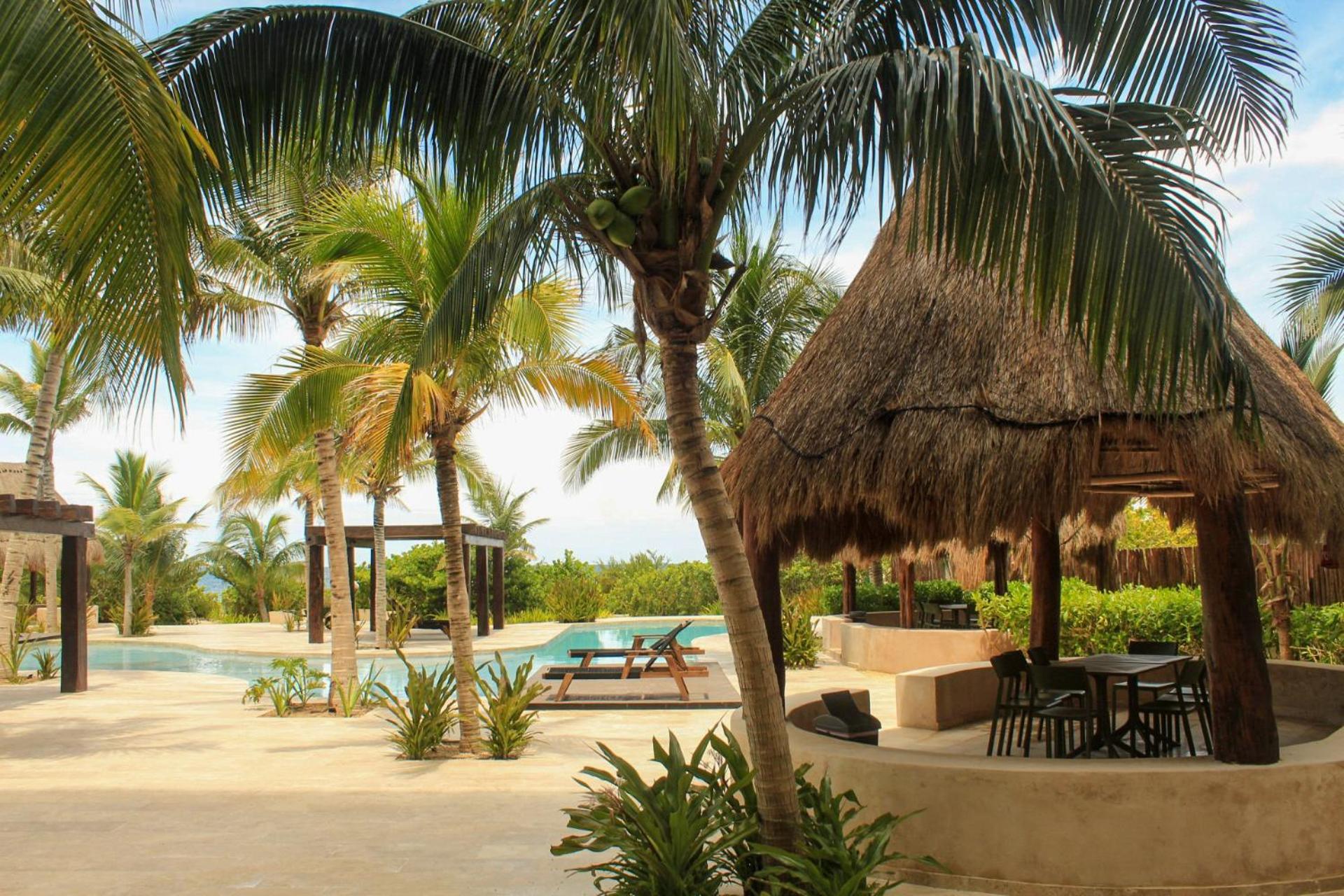 Eubea Luxury beachfront penthouse