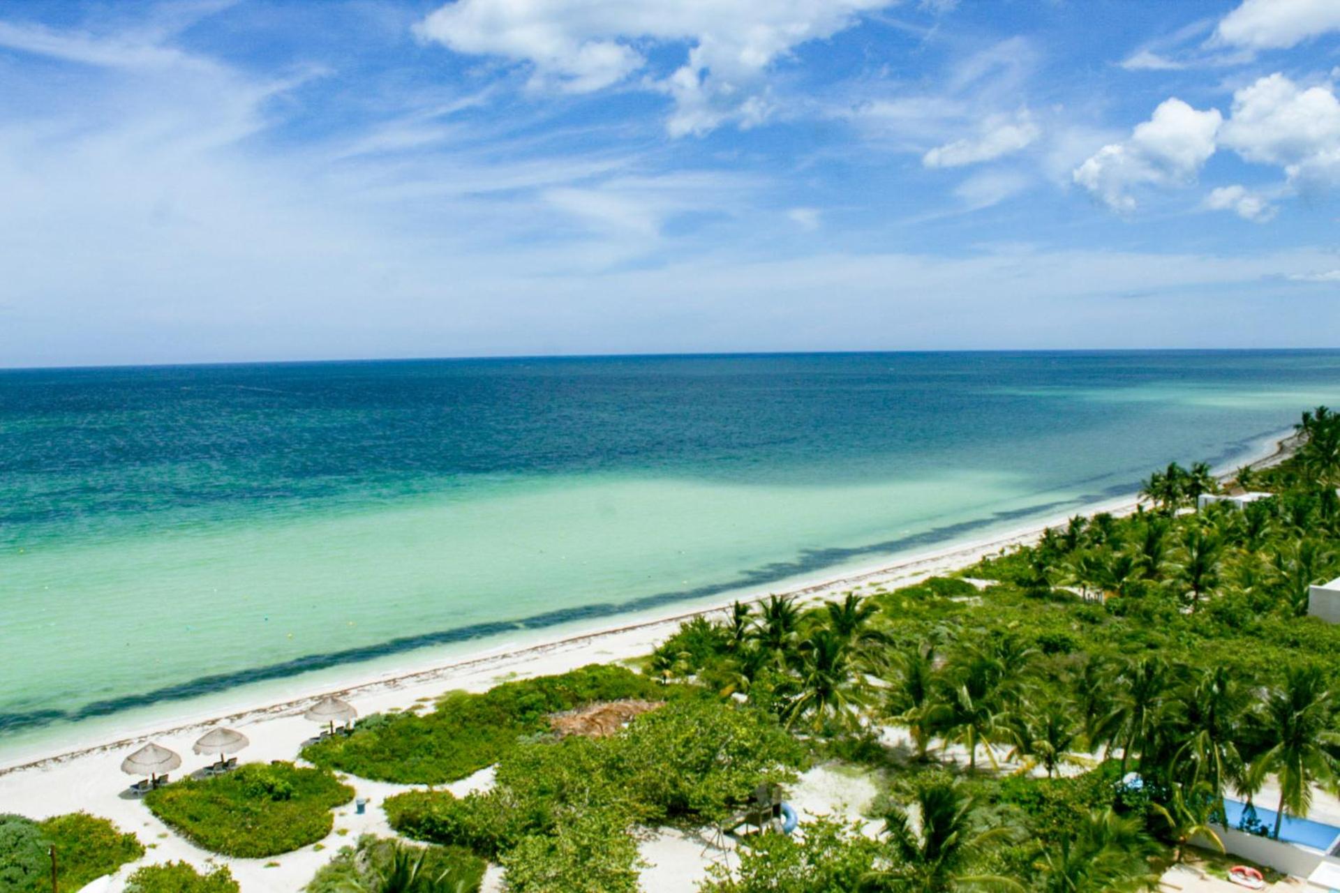 Eubea Luxury beachfront penthouse