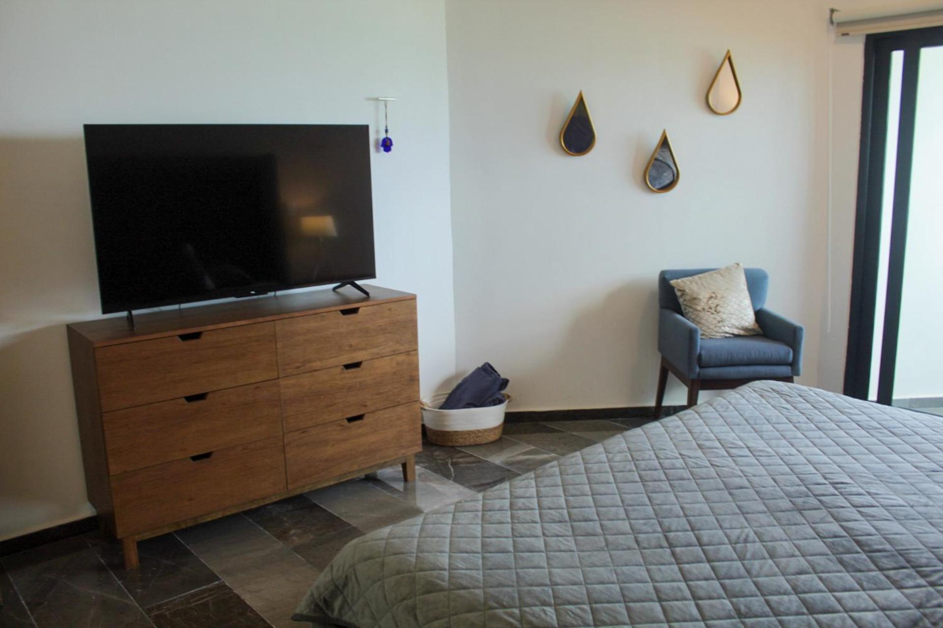 Eubea Luxury beachfront penthouse