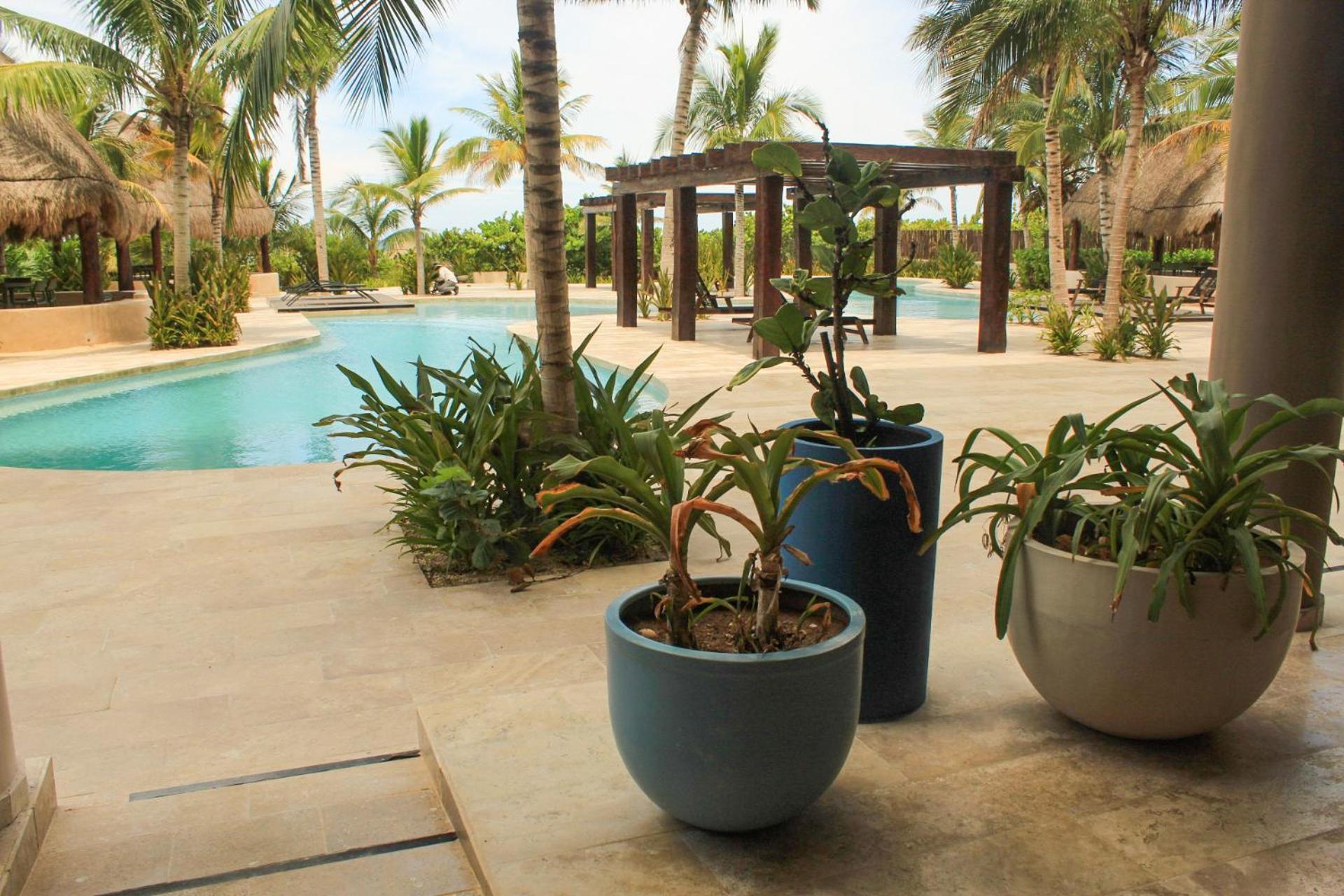 Eubea Luxury beachfront penthouse