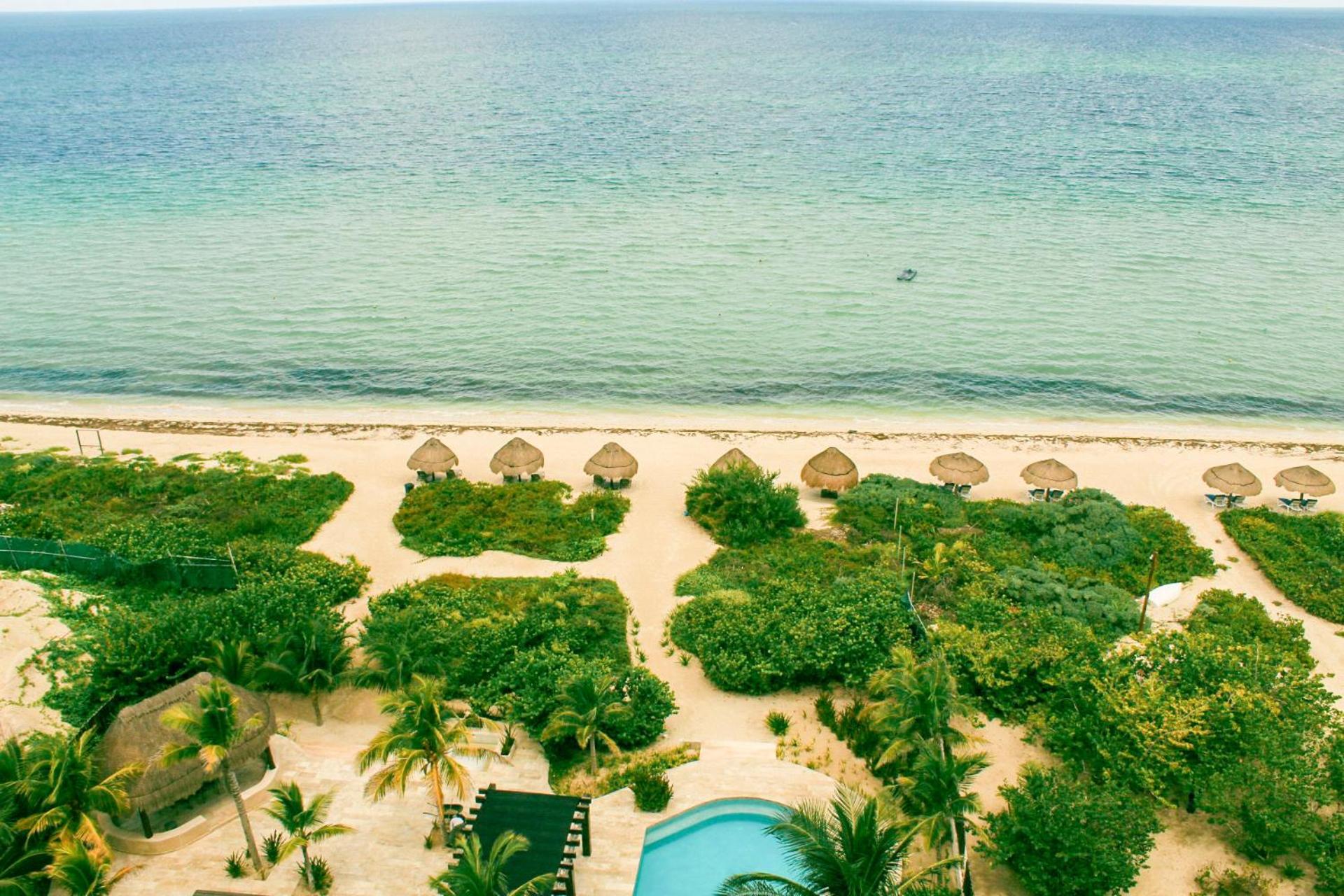 Eubea Luxury beachfront penthouse