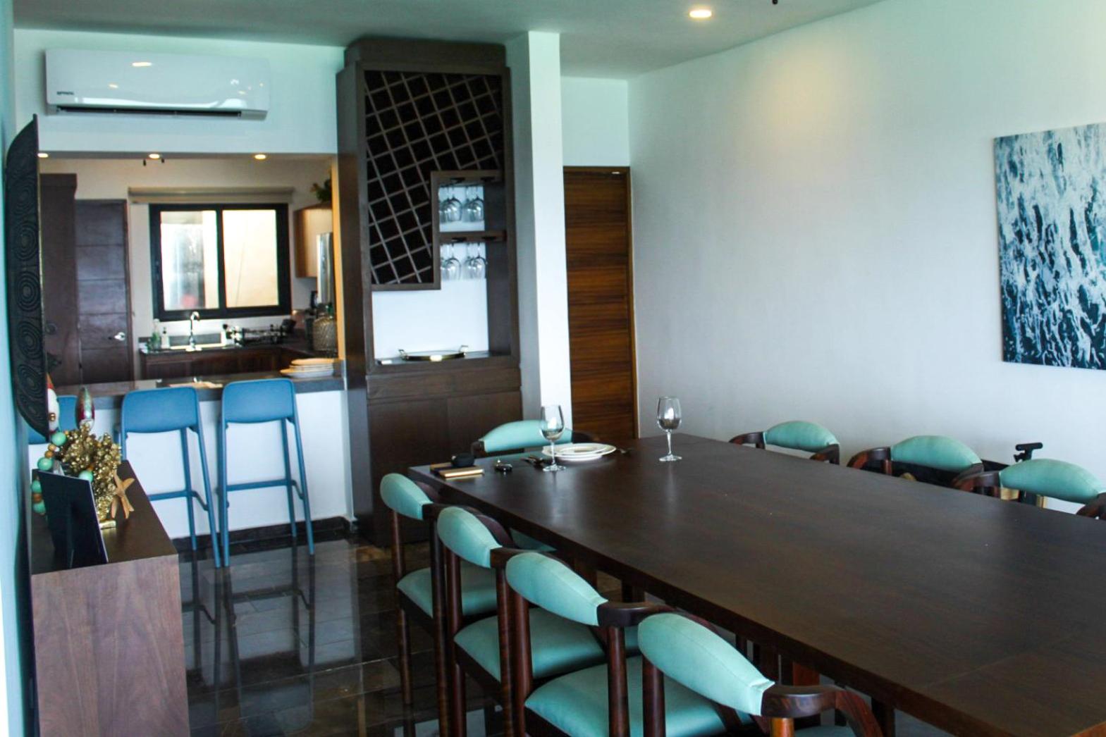Eubea Luxury beachfront penthouse