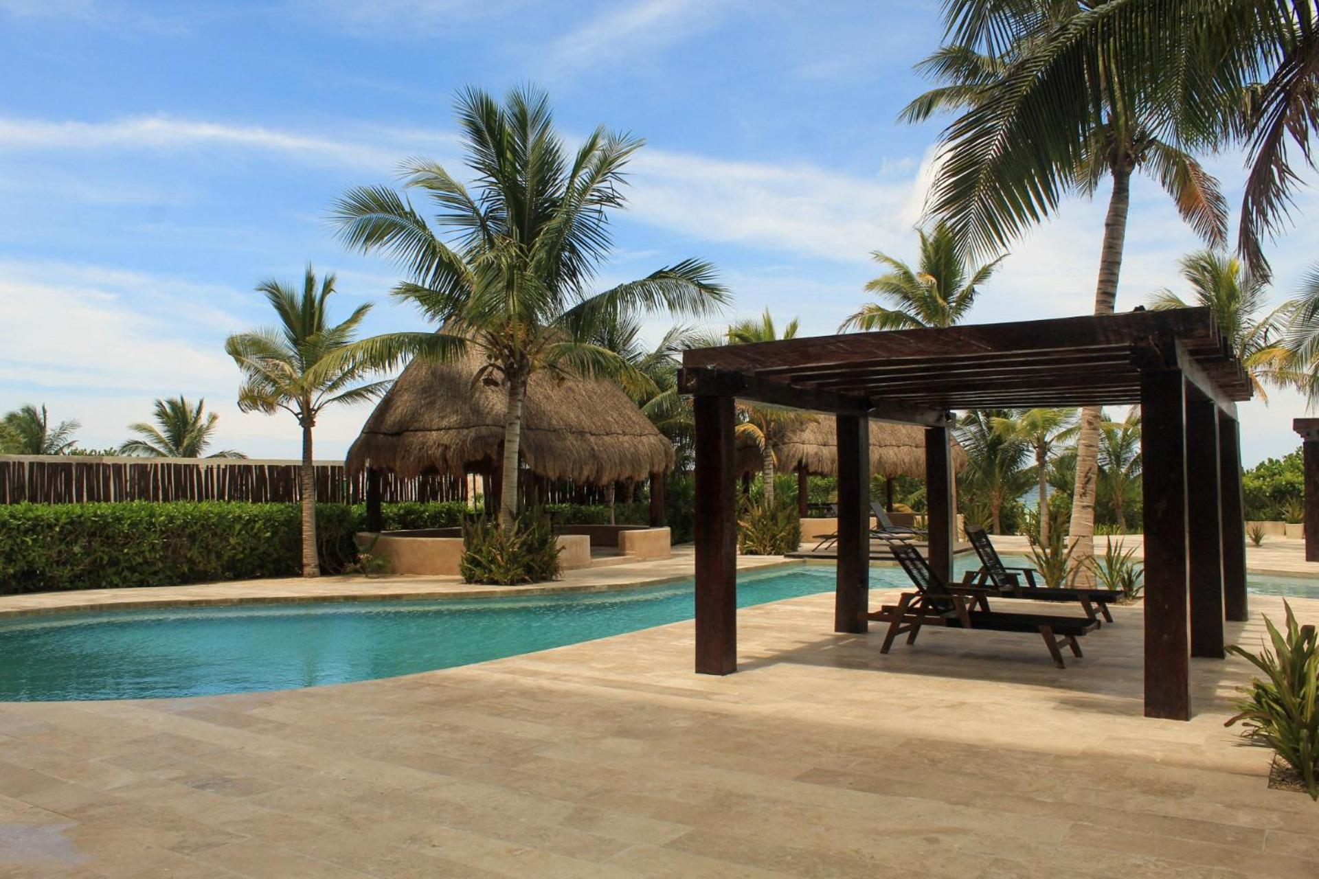 Eubea Luxury beachfront penthouse