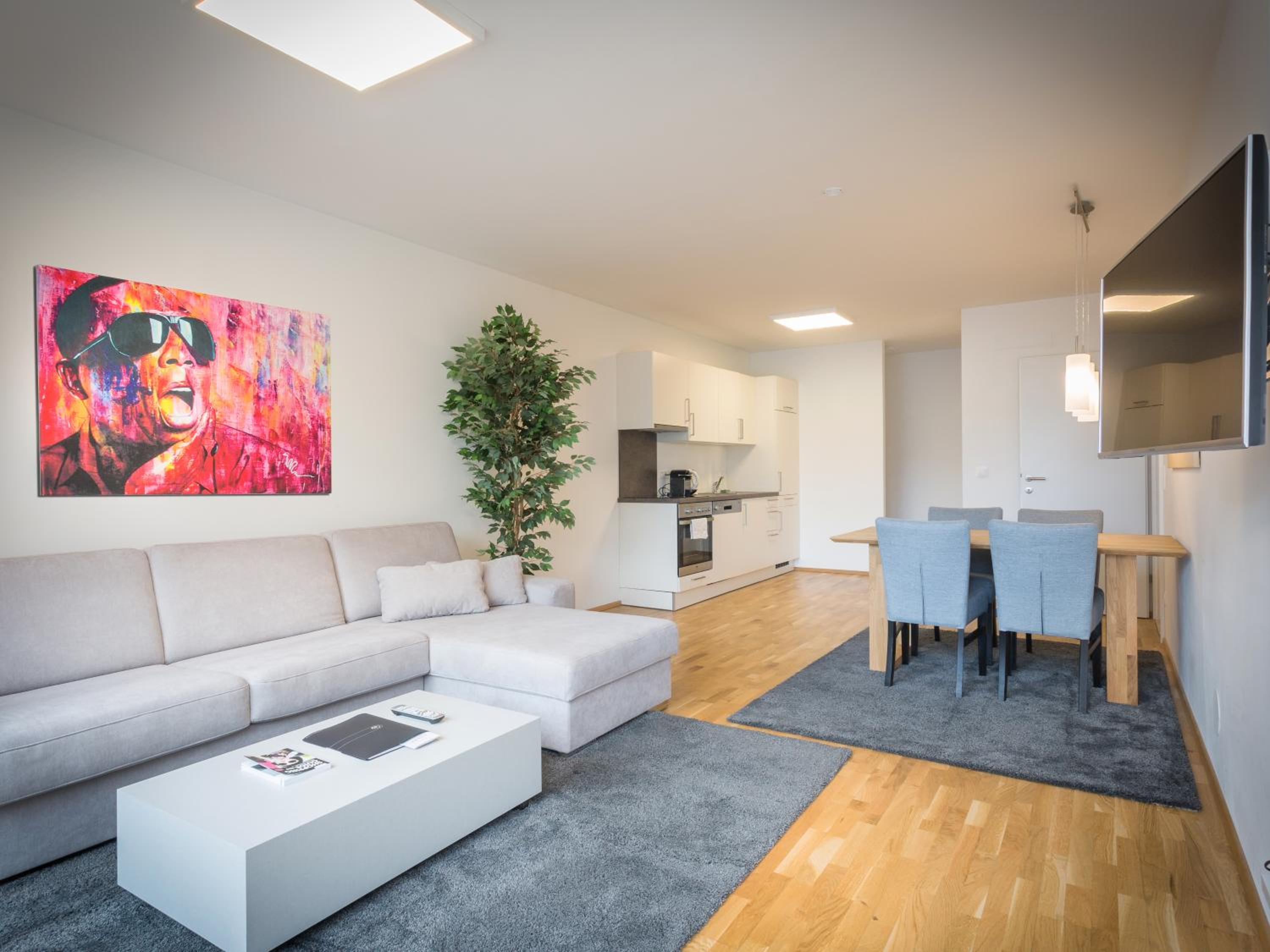 Modern City Apartment near Vienna Central Station