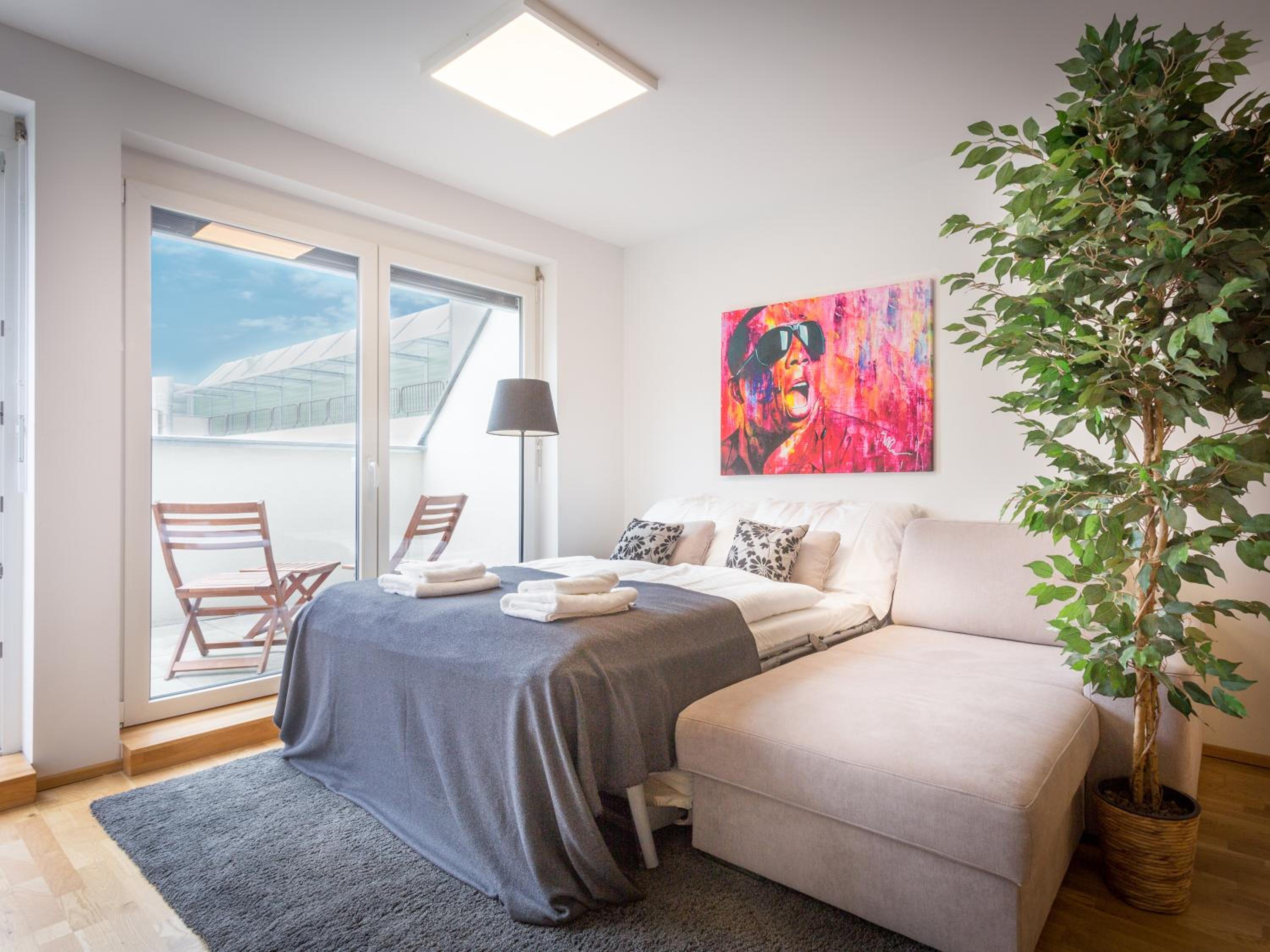 Modern City Apartment near Vienna Central Station