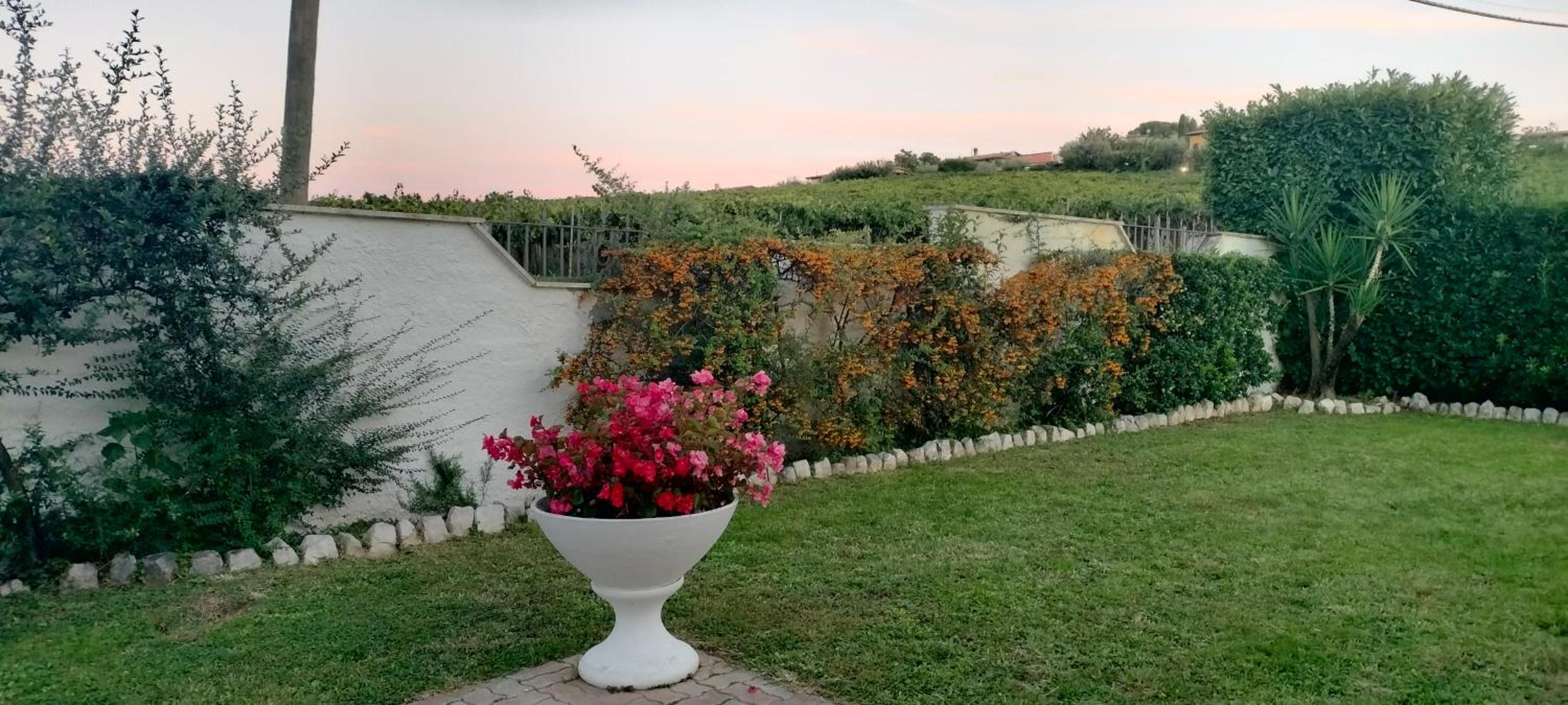 Villa Civetta tra Roma e i Castelli Romani