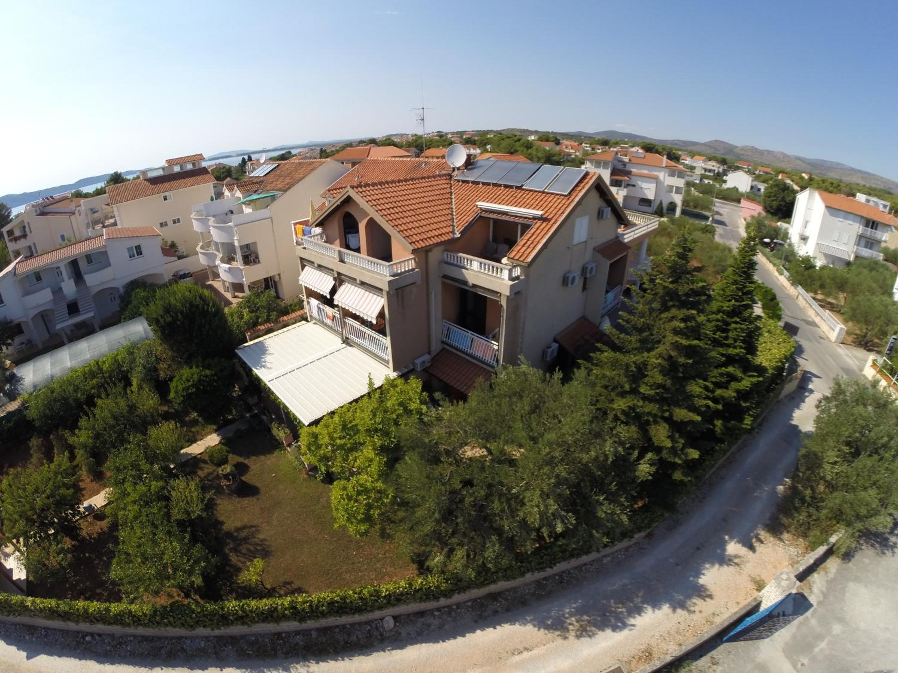 Villa Daniela view 2