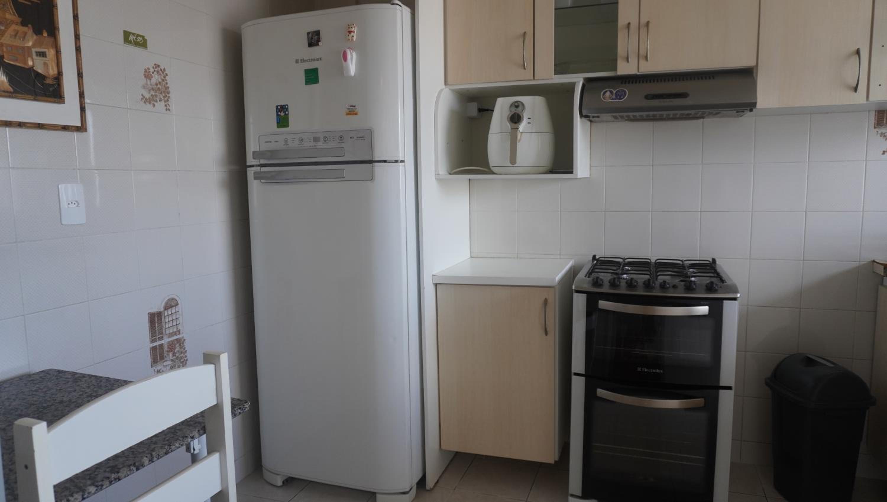 Apartamento central próximo ao Shopping Palladium com garagem coberta