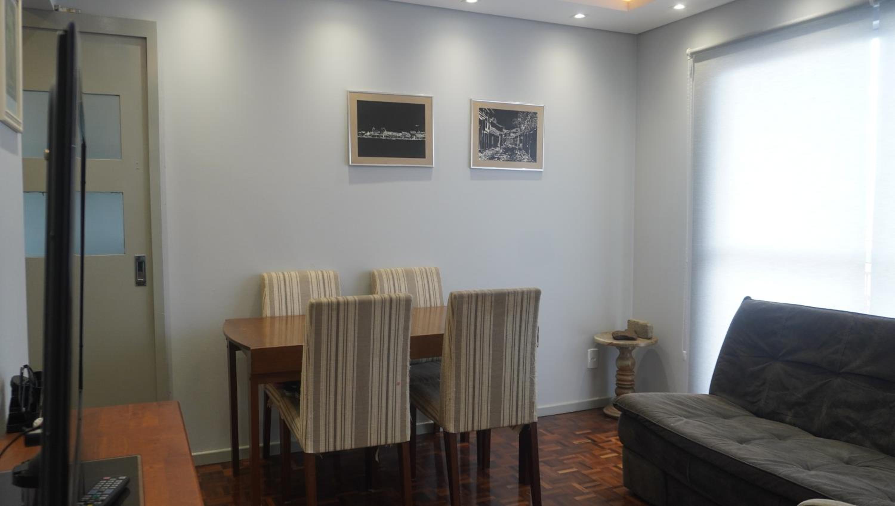 Apartamento central próximo ao Shopping Palladium com garagem coberta