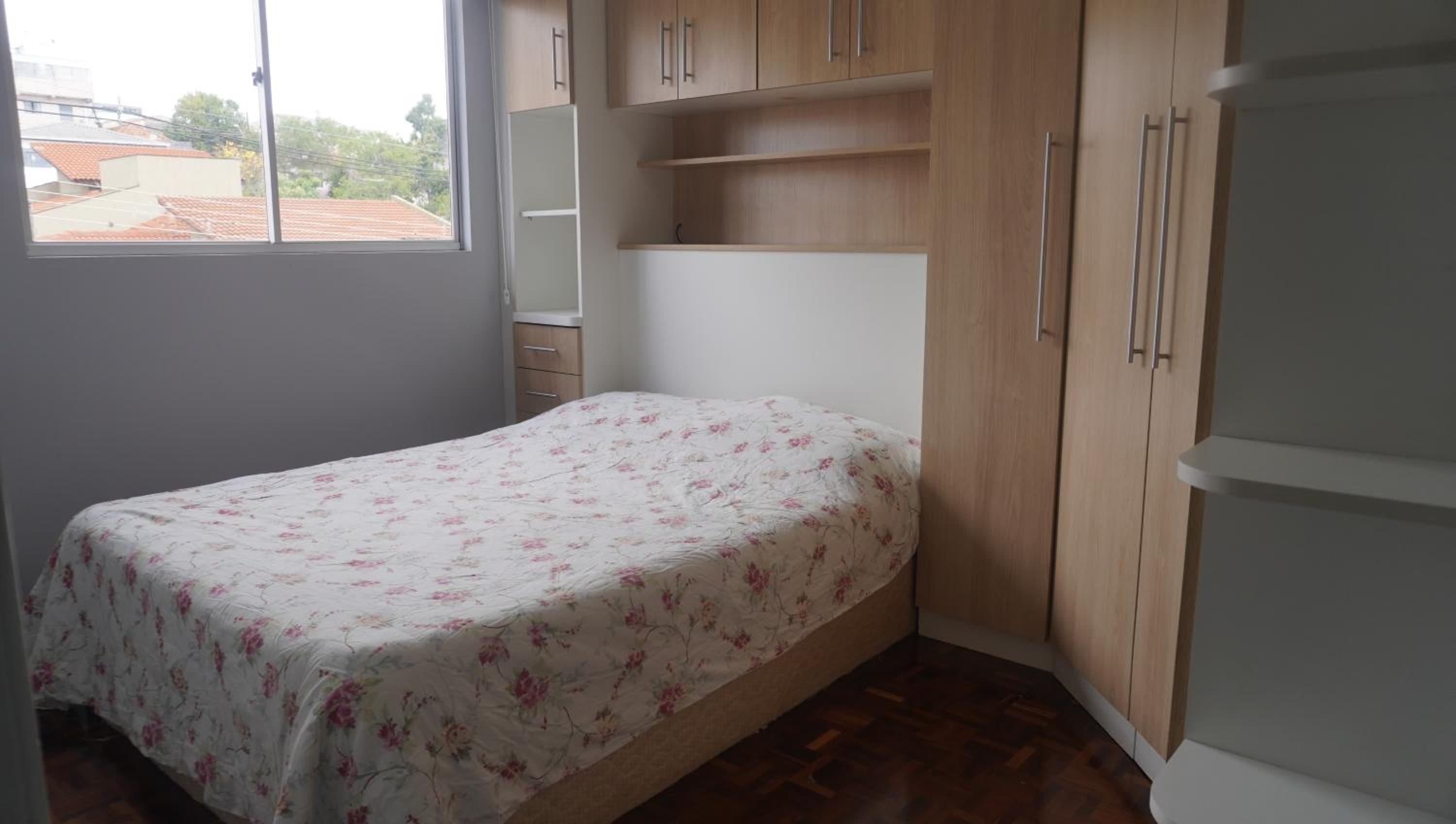 Apartamento central próximo ao Shopping Palladium com garagem coberta