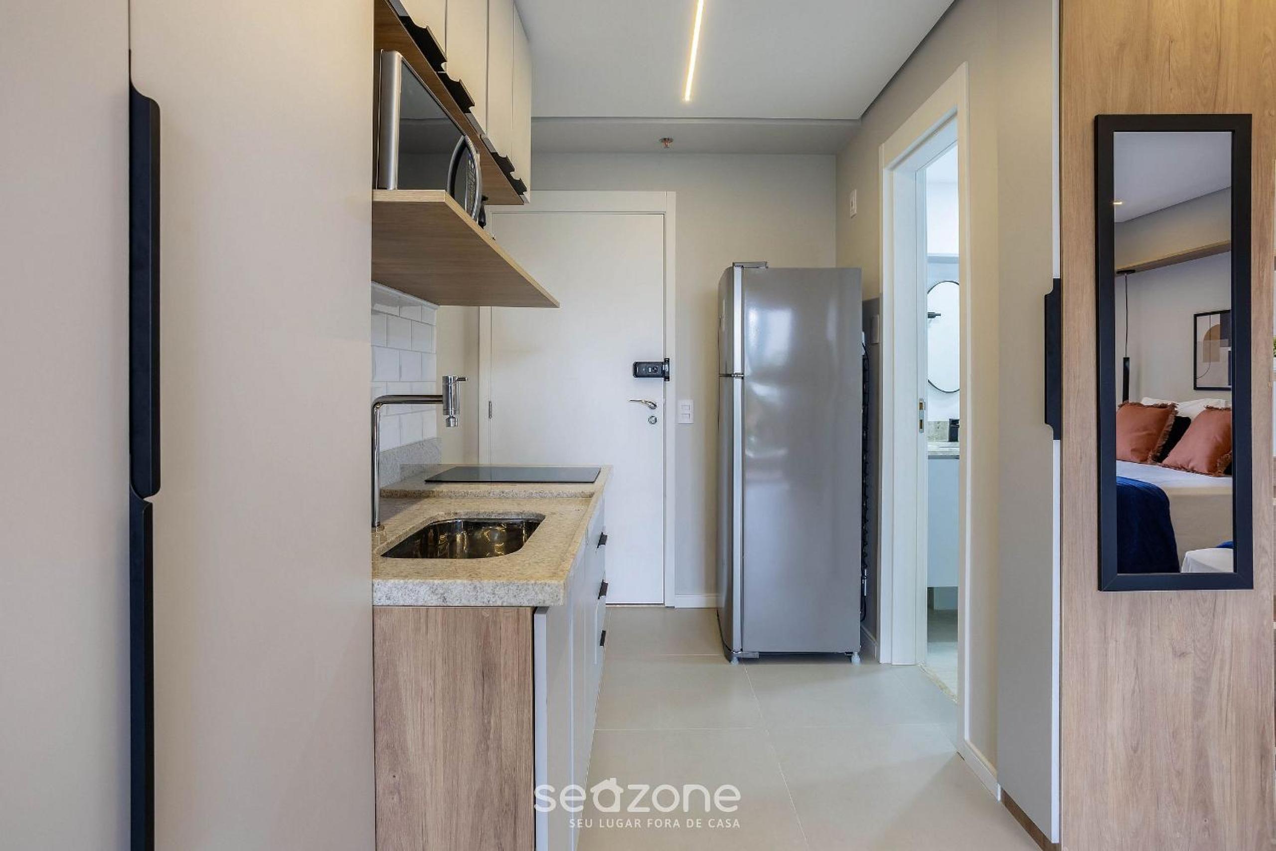 Studio in Perdizes 500m from Allianz Park GLA0037