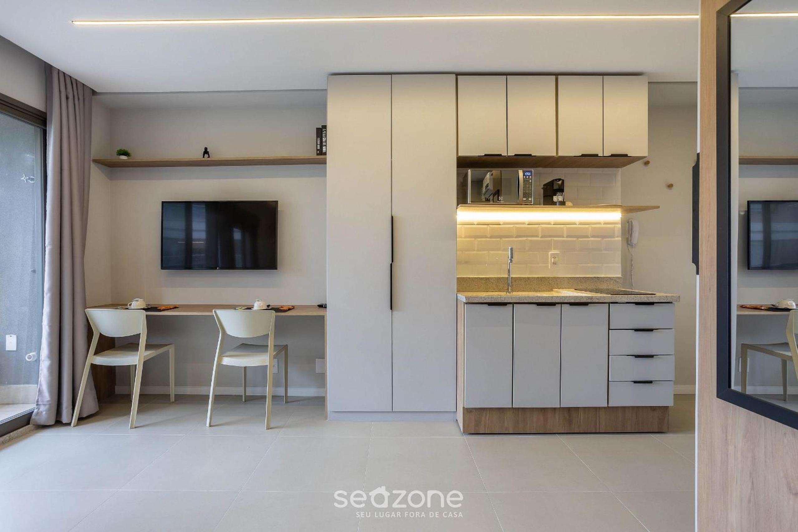 Studio in Perdizes 500m from Allianz Park GLA0037