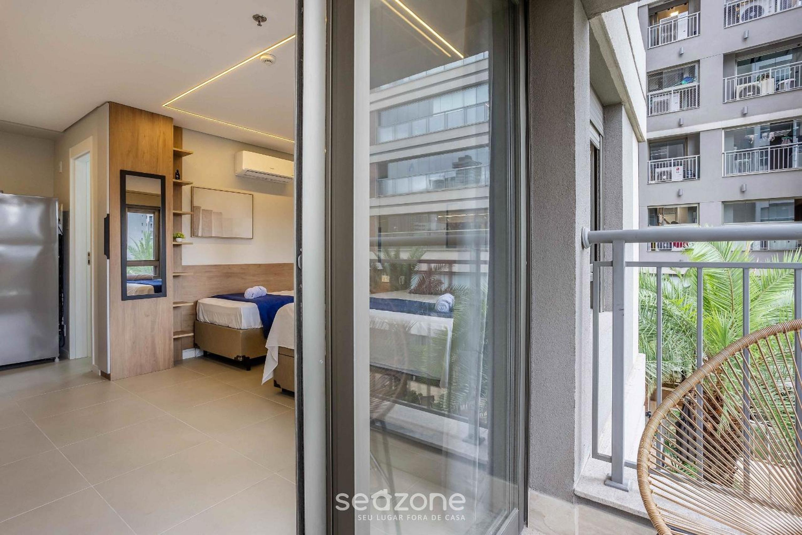 Studio in Perdizes 500m from Allianz Park GLA0037