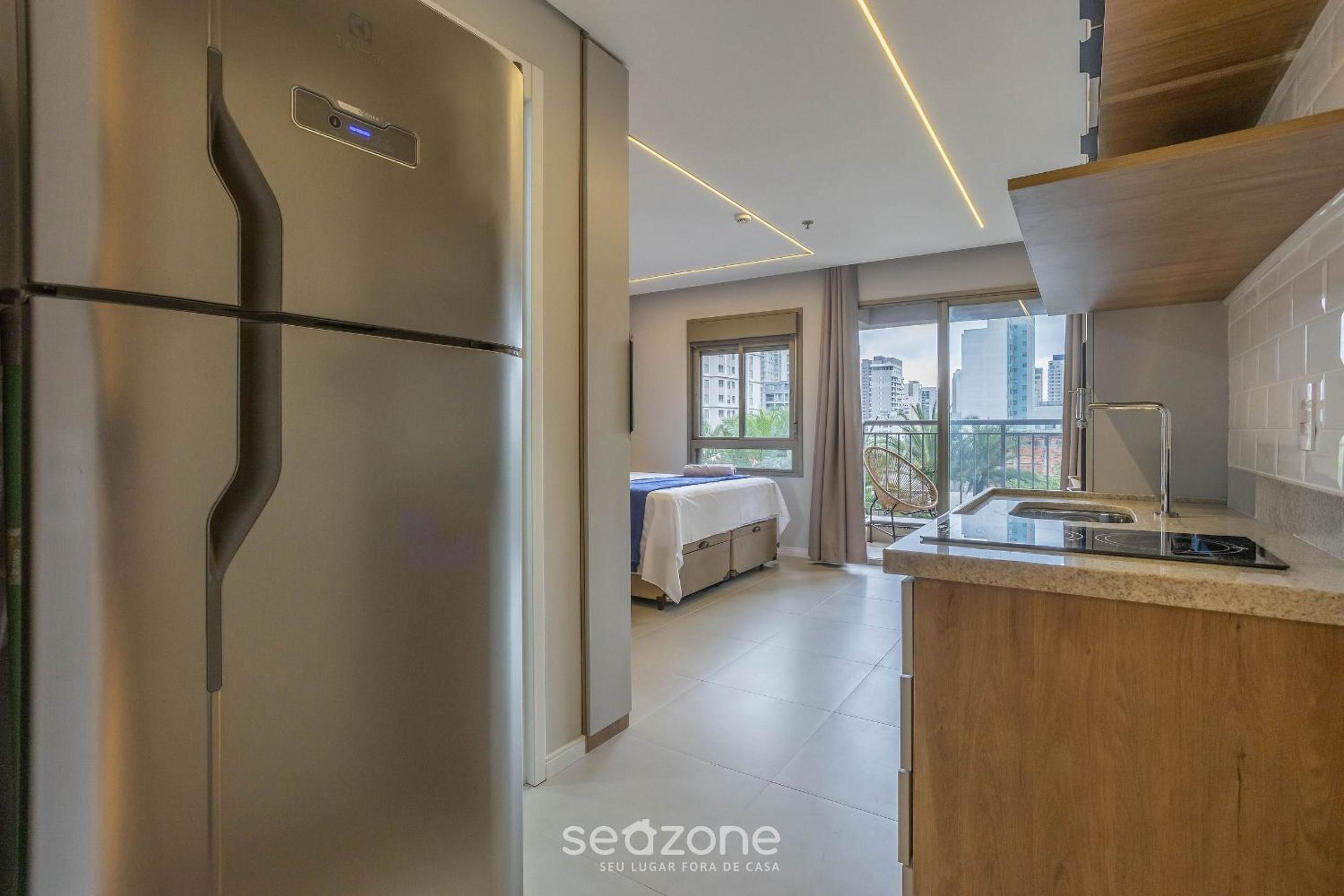 Studio in Perdizes 500m from Allianz Park GLA0037