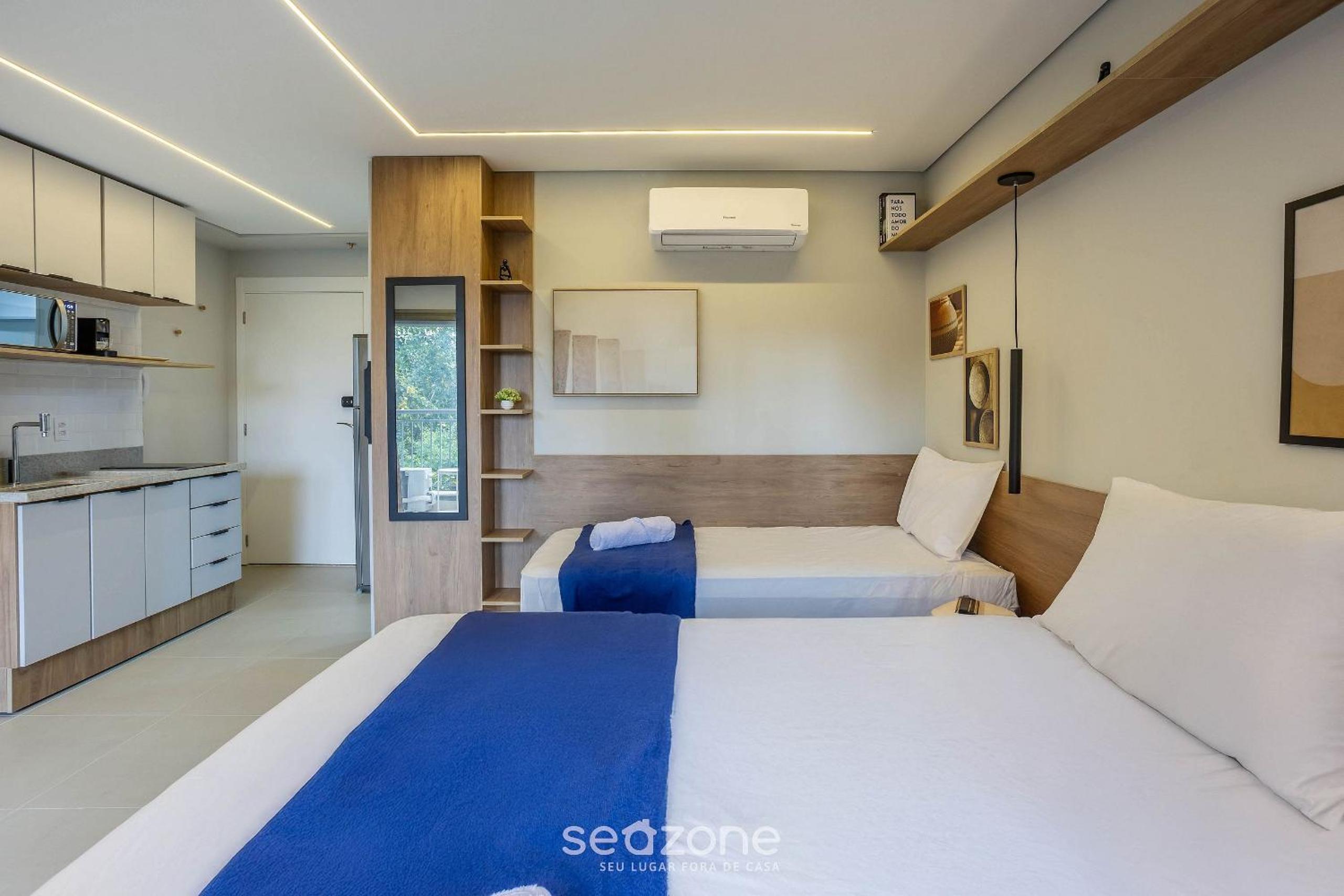Studio in Perdizes 500m from Allianz Park GLA0037