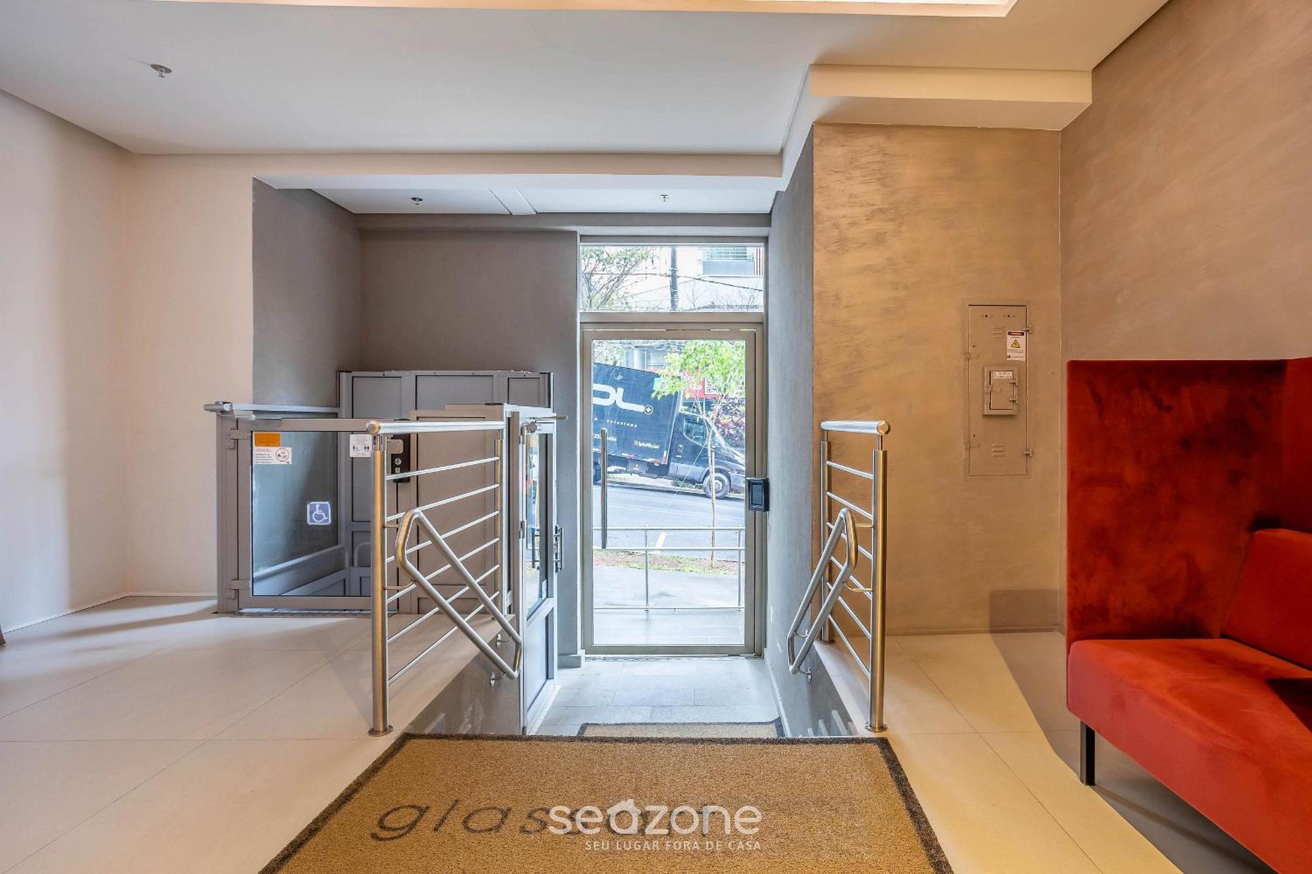 Studio in Perdizes 500m from Allianz Park GLA0037
