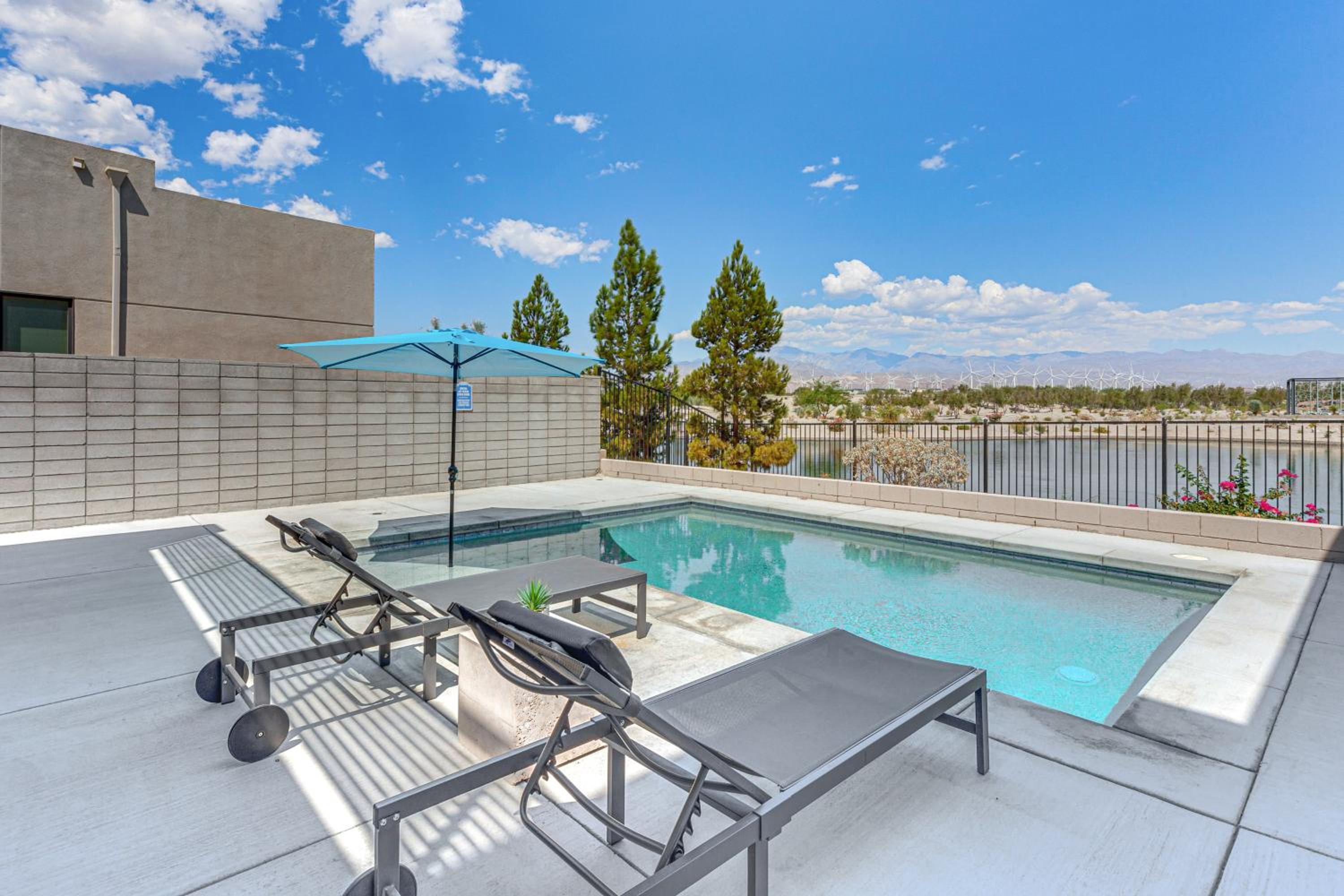 Mtn-View Palm Springs Oasis Stagecoach Fest Hub!