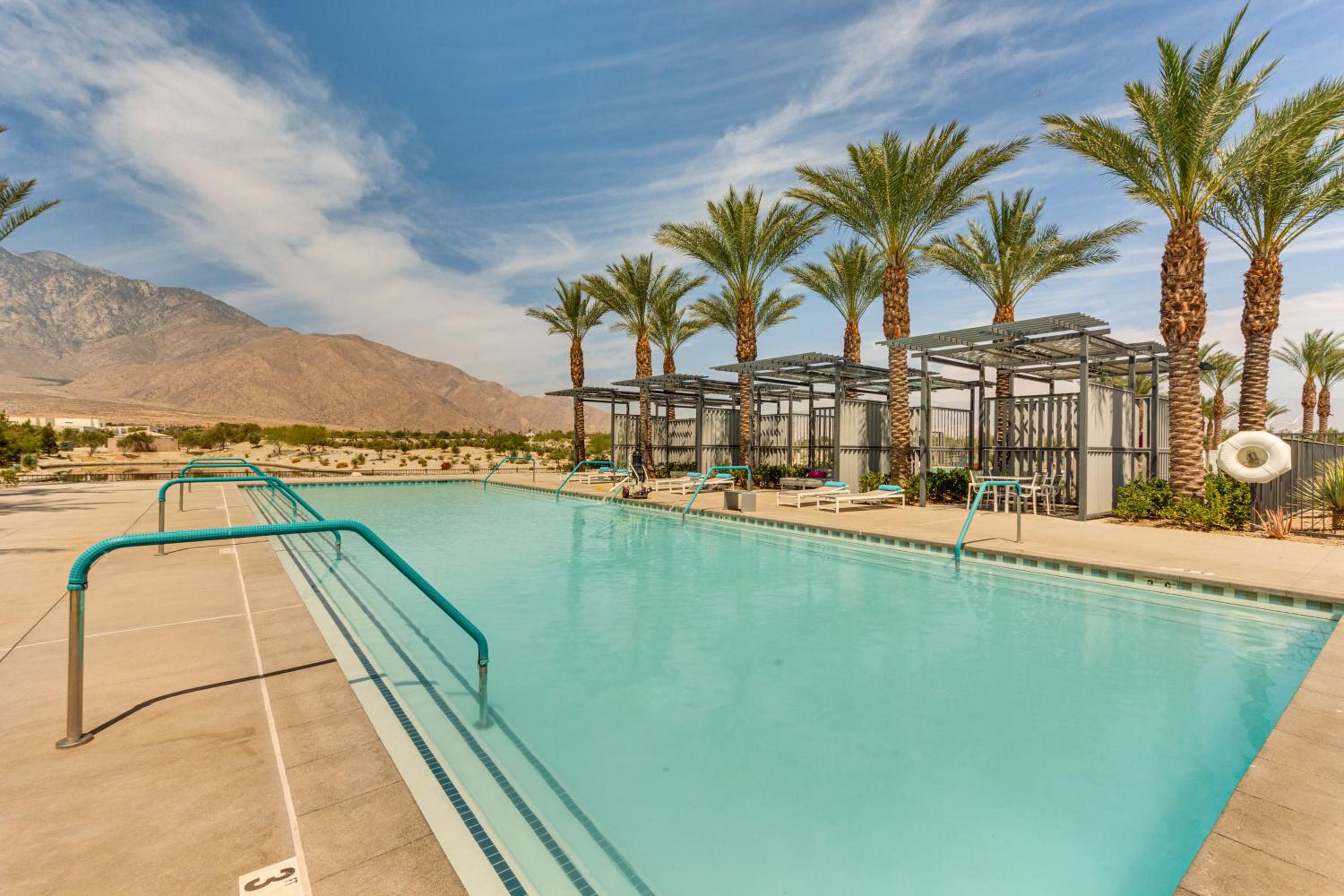 Mtn-View Palm Springs Oasis Stagecoach Fest Hub!