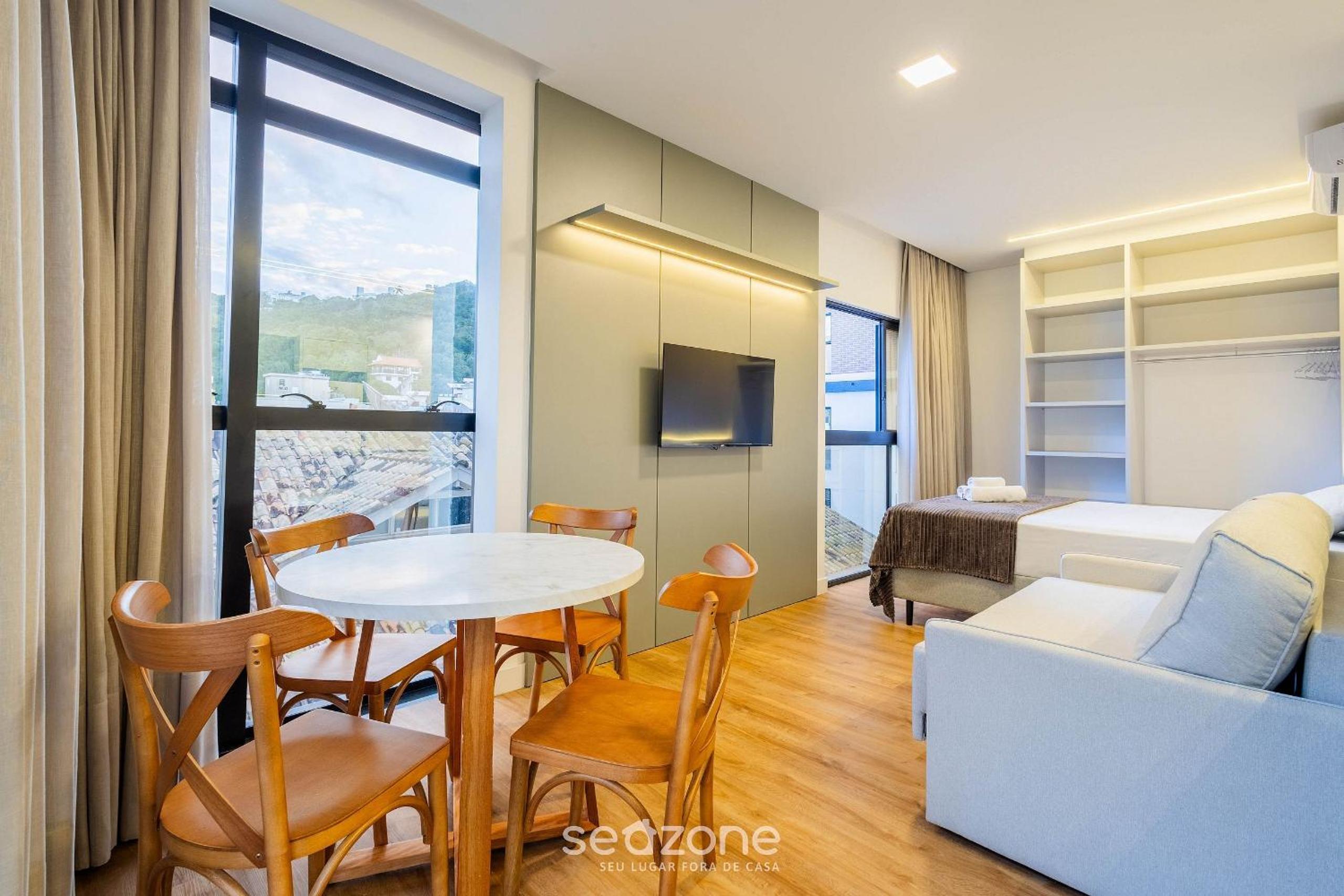 Studio with barbecue 220m from the beach - SFR0302