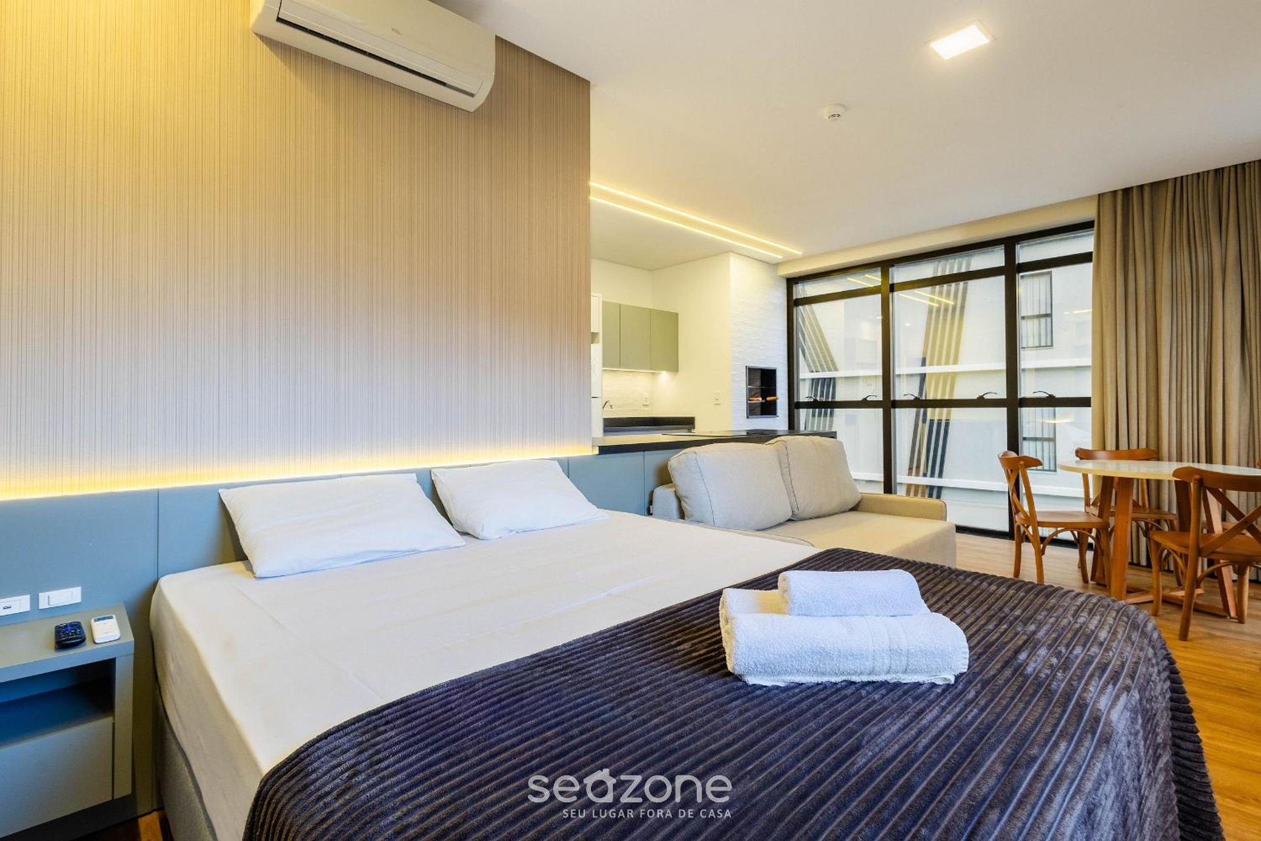 Studio with barbecue 220m from the beach - SFR0302
