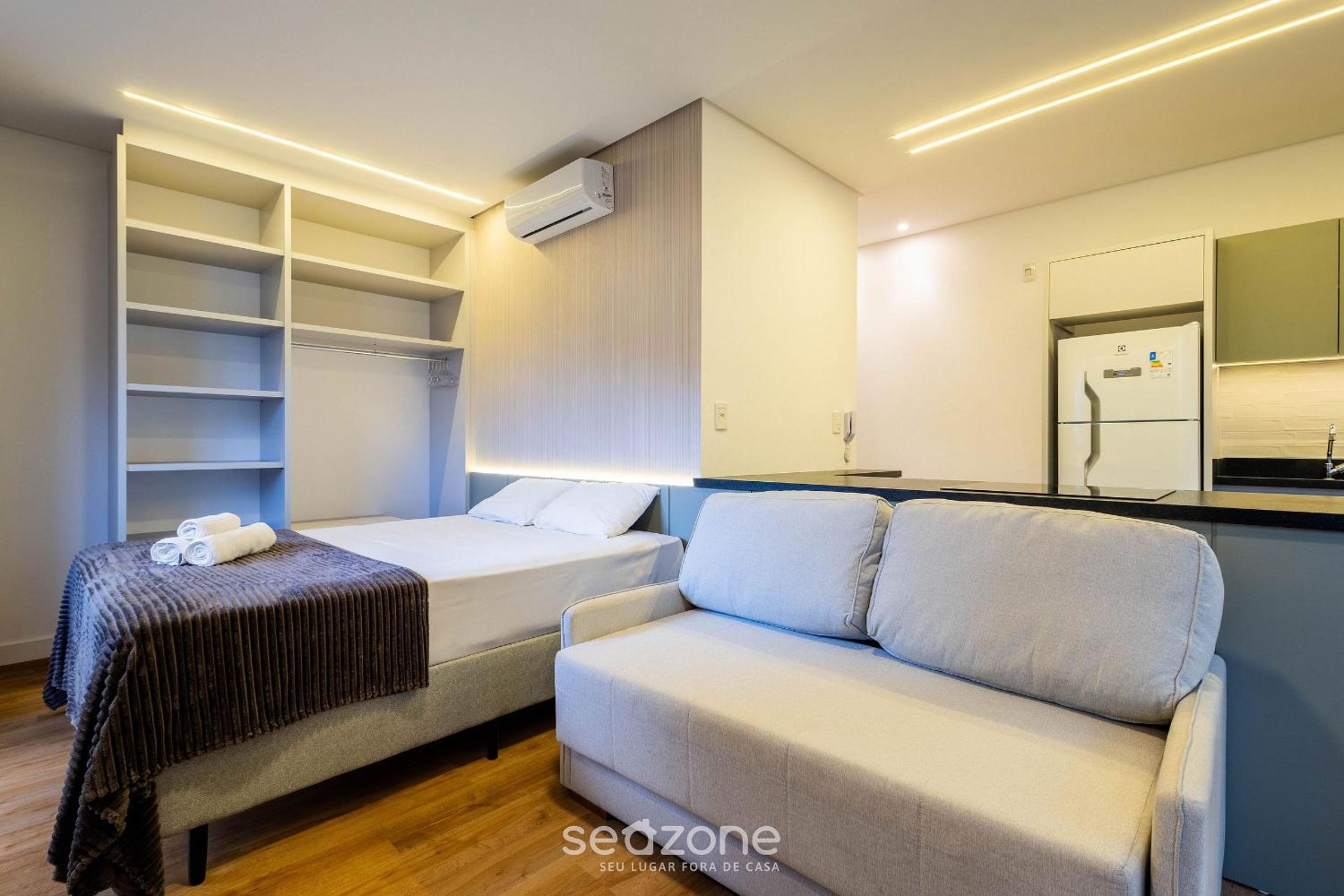 Studio with barbecue 220m from the beach - SFR0302