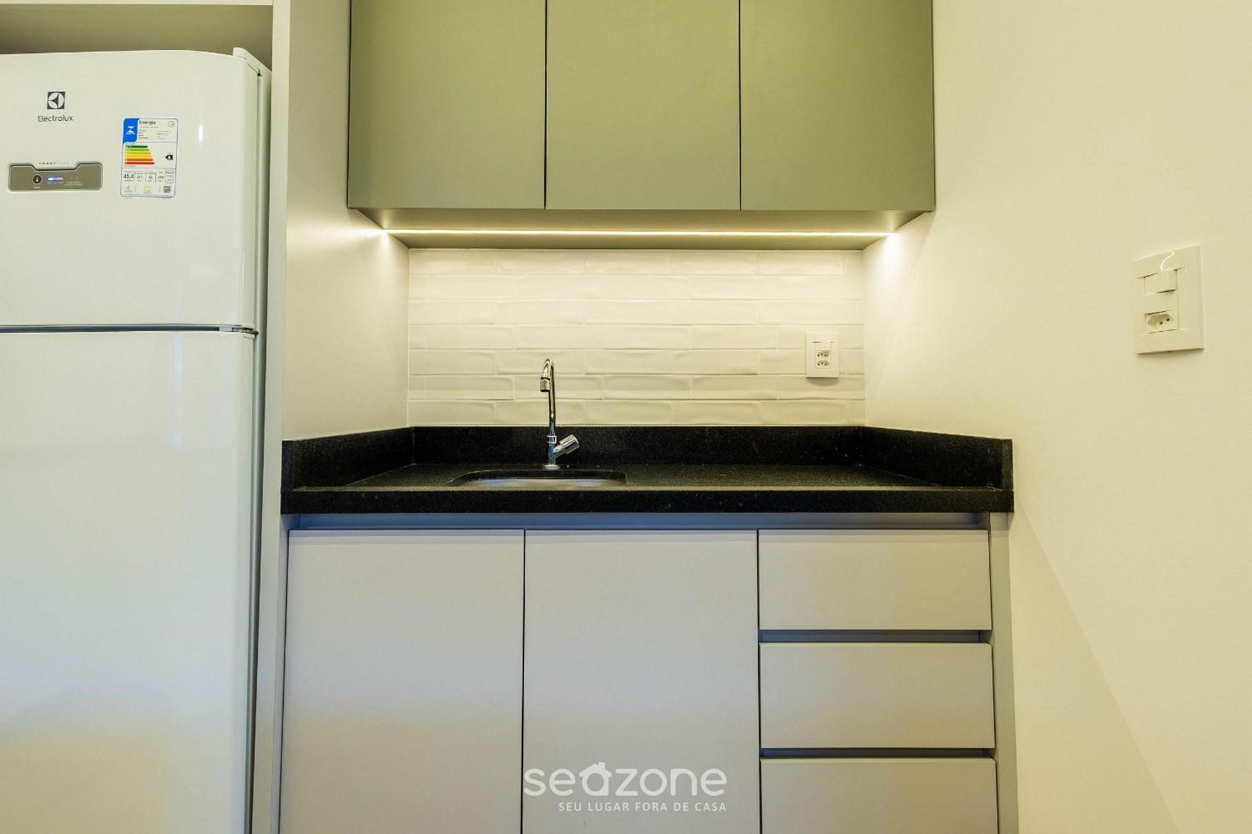 Studio with barbecue 220m from the beach - SFR0302