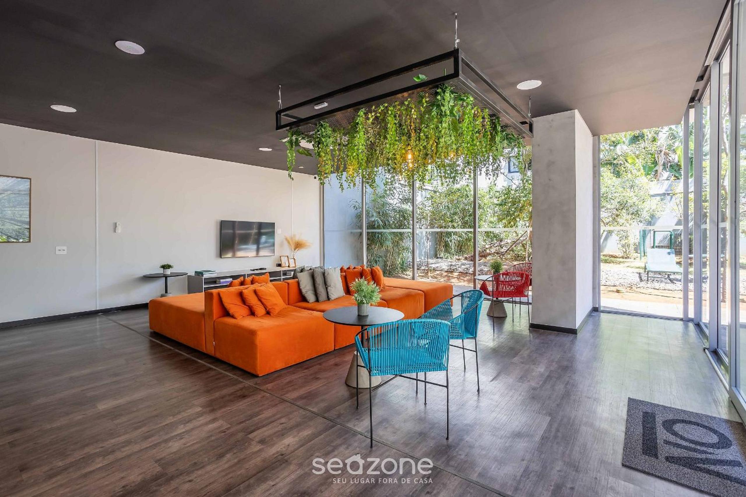 Studios in a condo with a gym in Indianópolis - COI