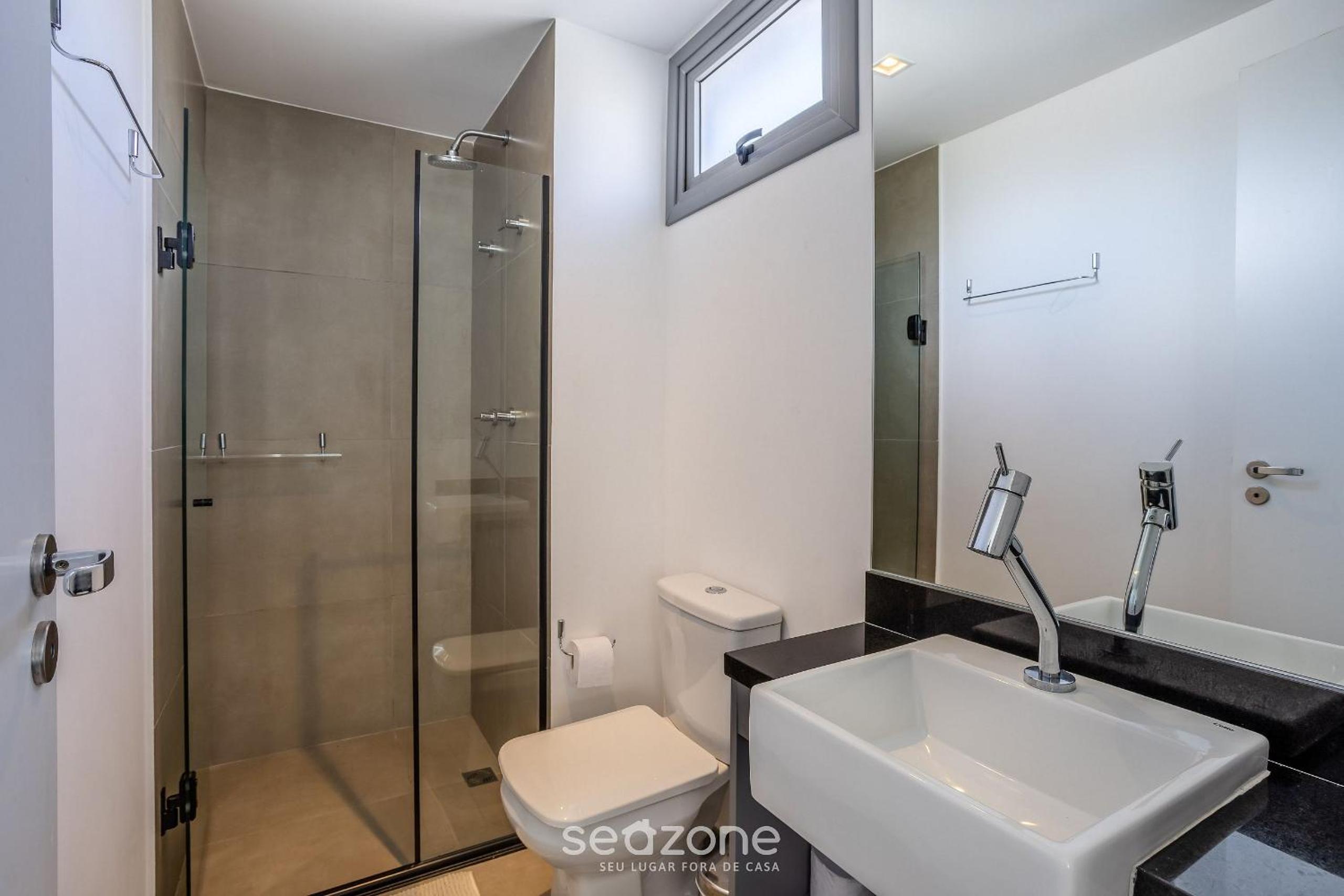 Studios in a condo with a gym in Indianópolis - COI