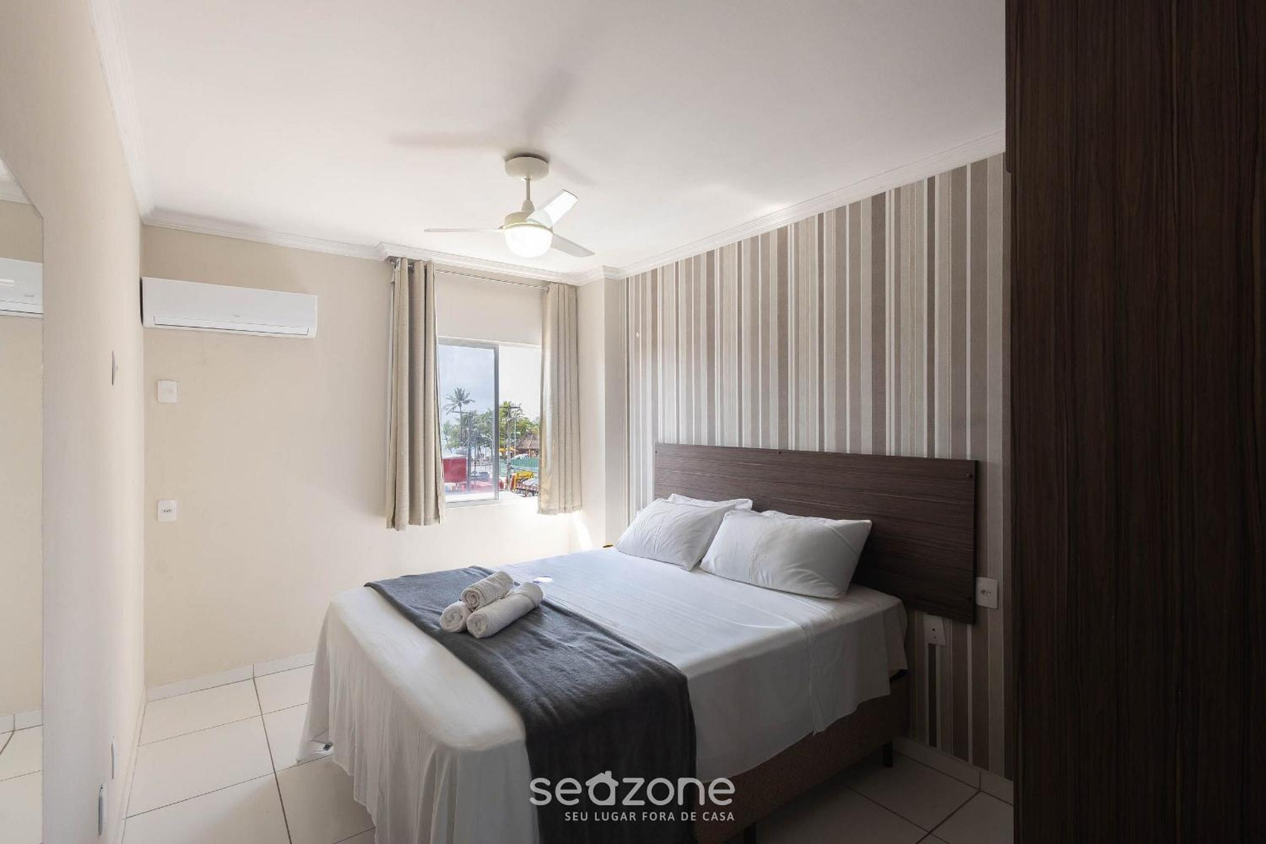 1-Bedroom Apt 100 m from Jatiúca Beach BER0202